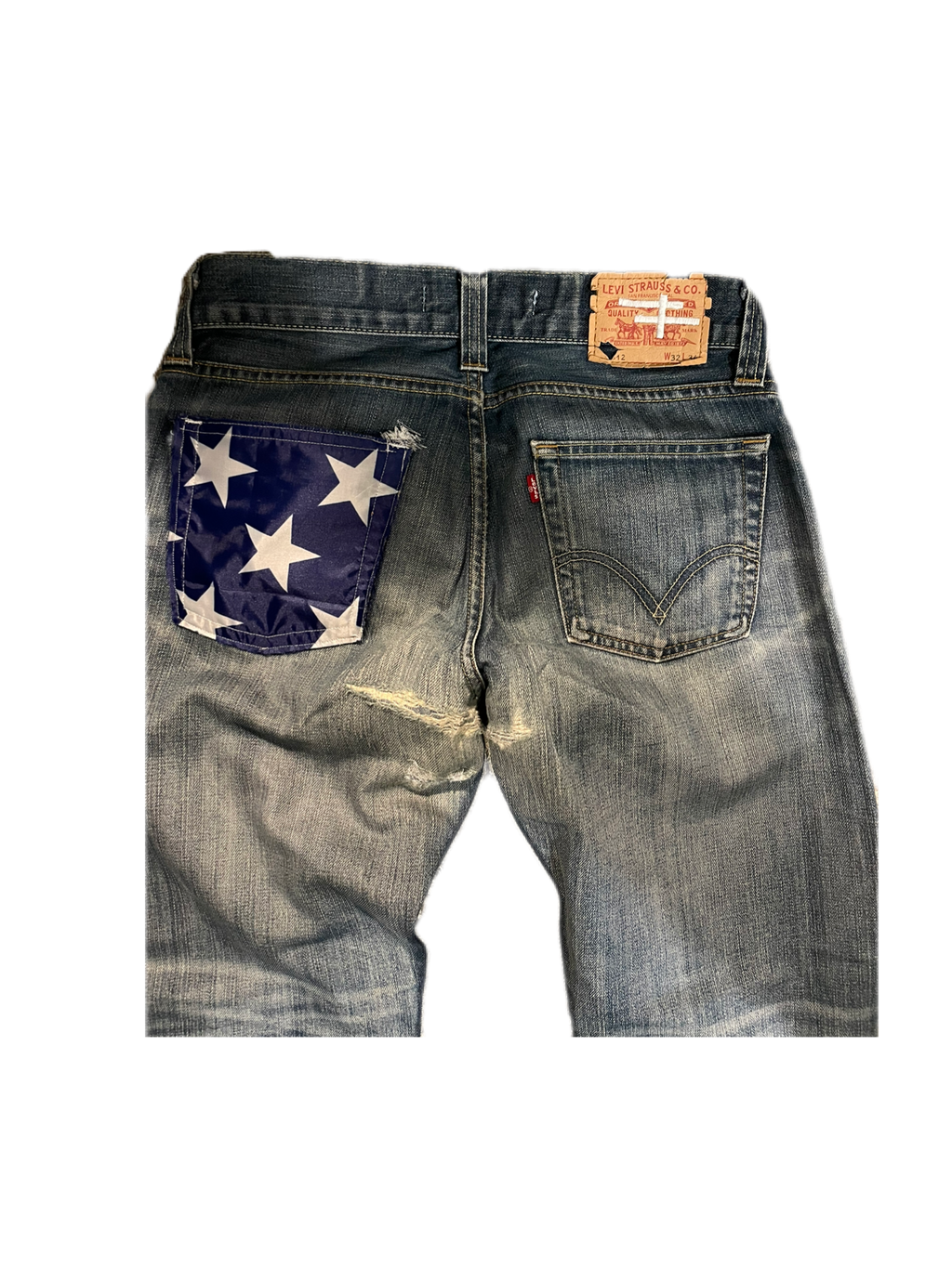 bootcut us flared levis