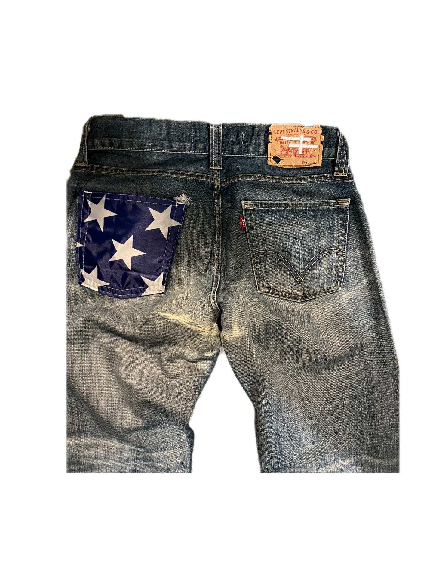 bootcut us flared levis