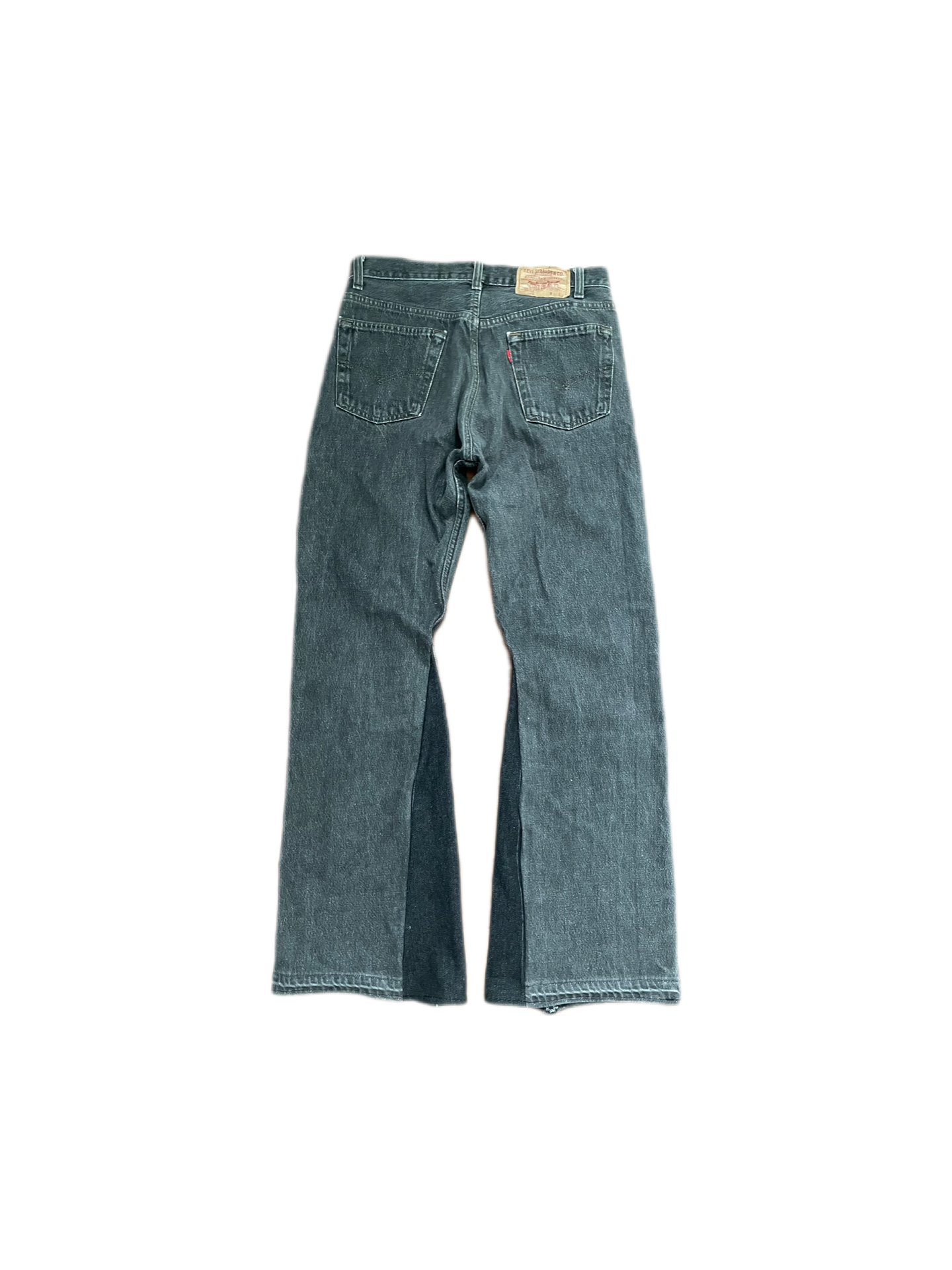 bootcut flared levis