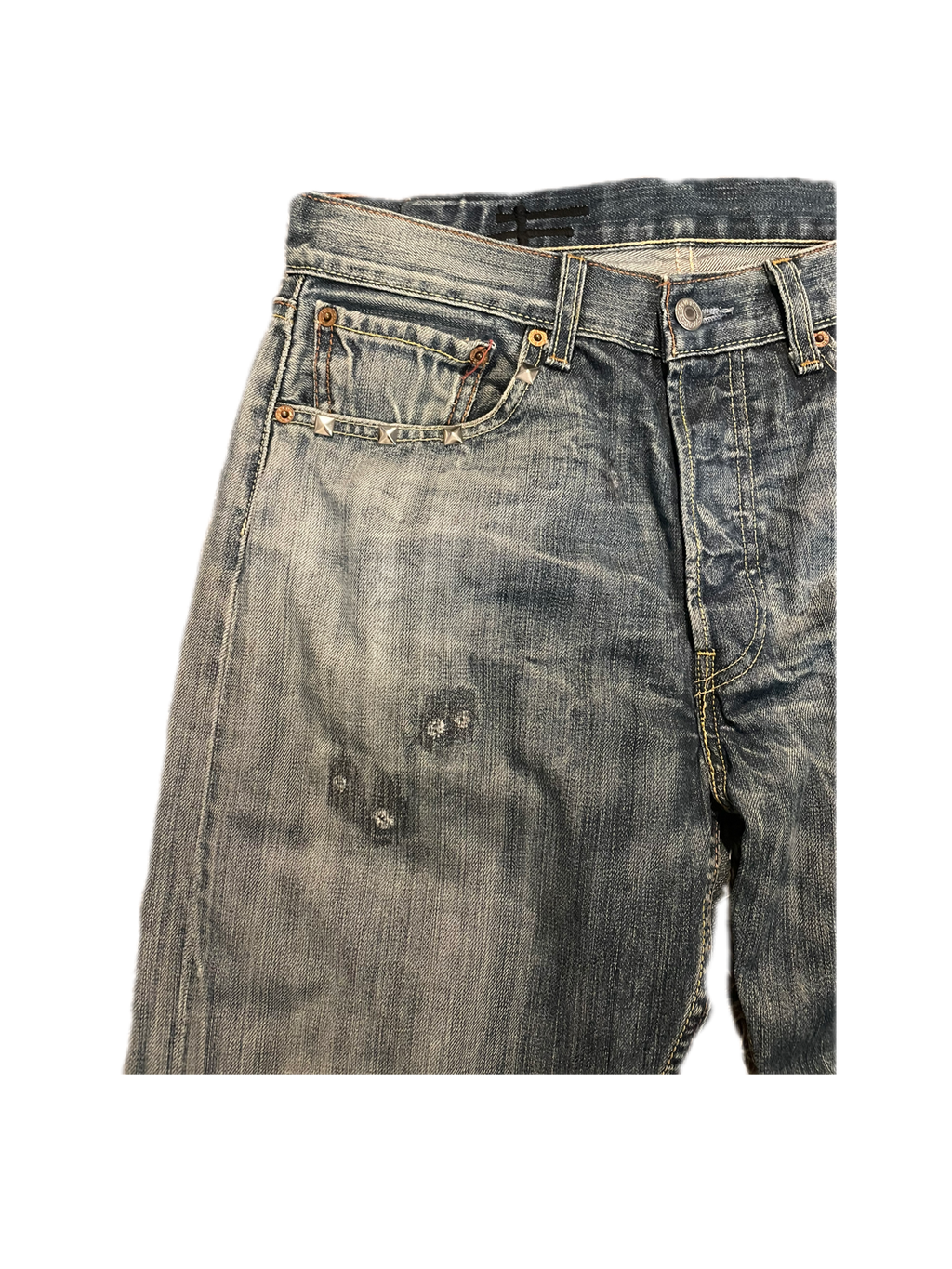 bootcut flared levis