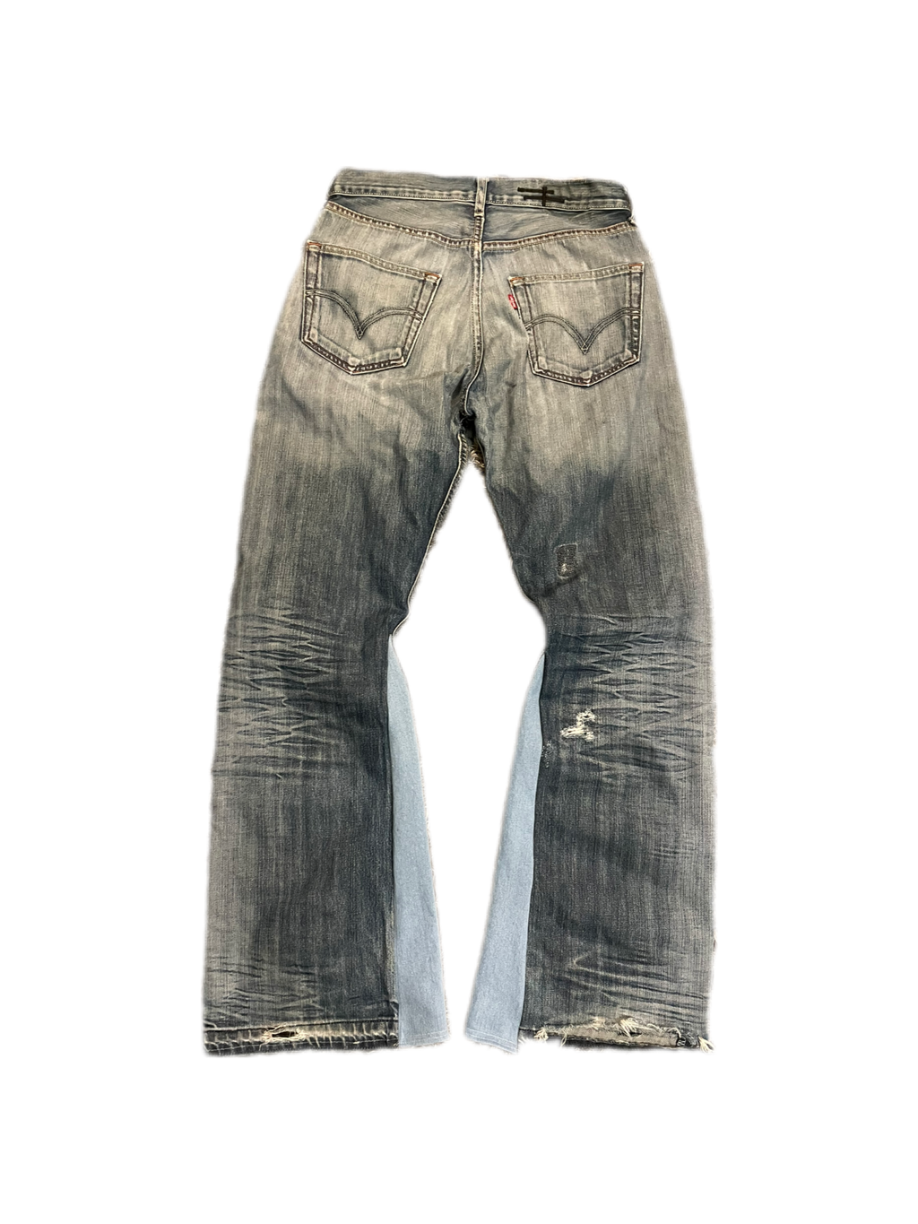 bootcut flared levis