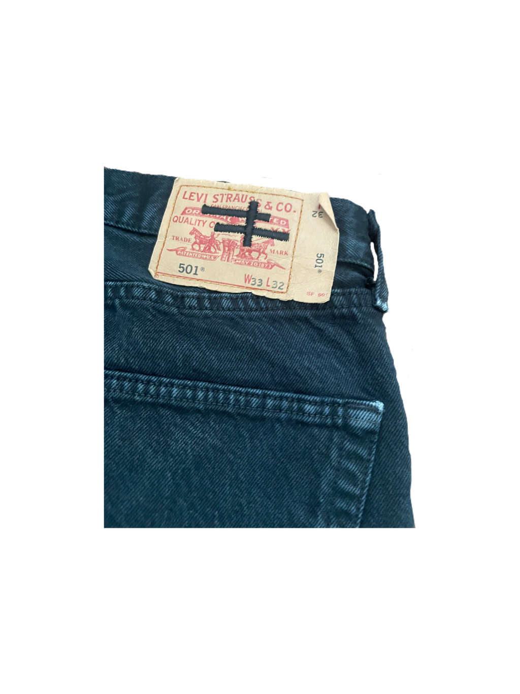 bootcut flared levis