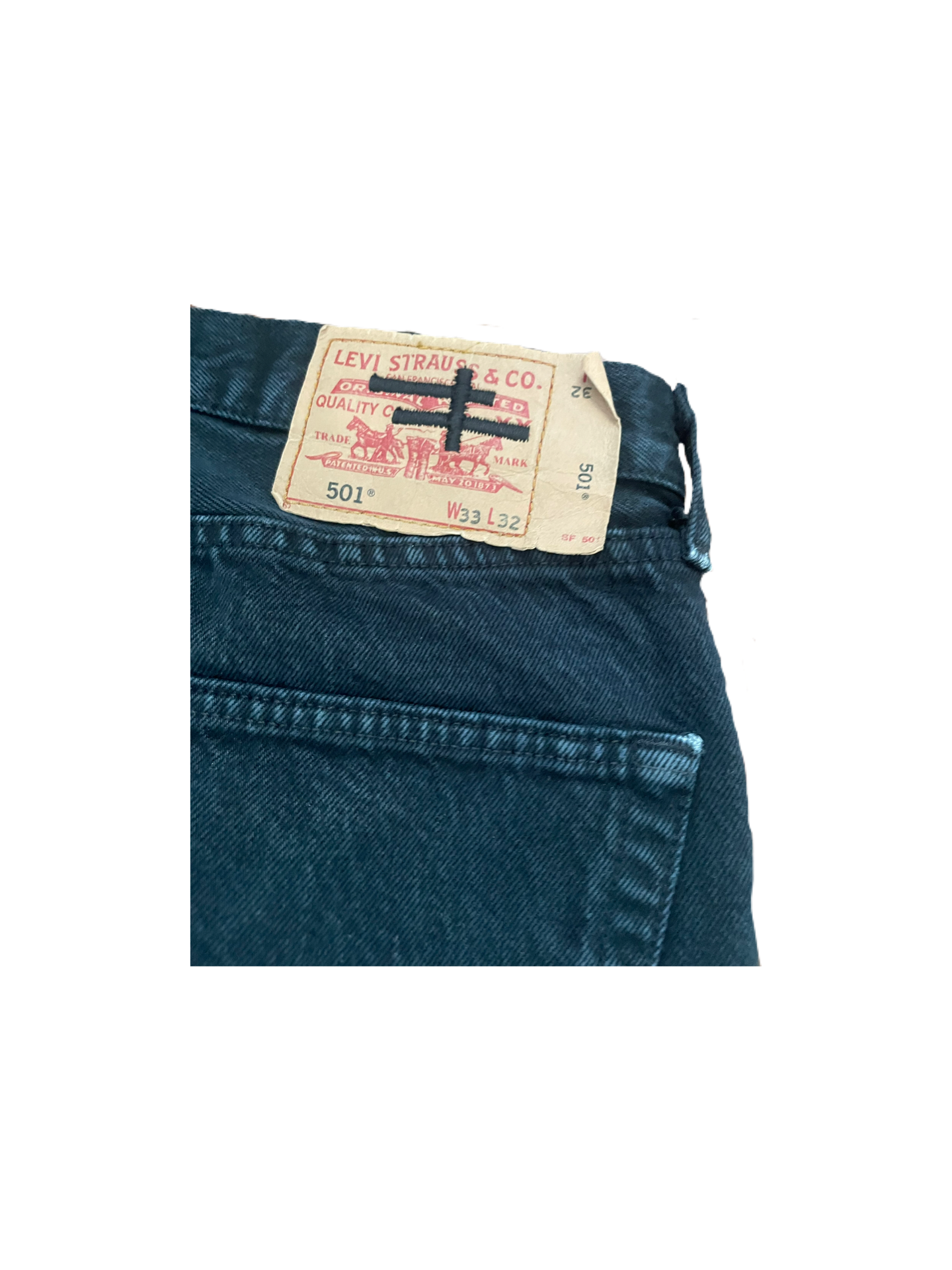bootcut flared levis