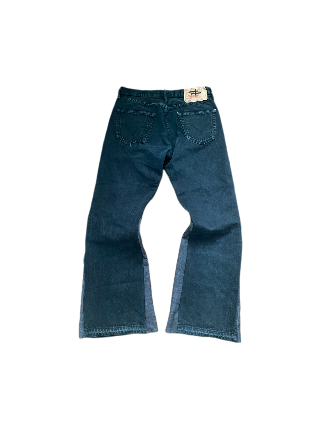bootcut flared levis
