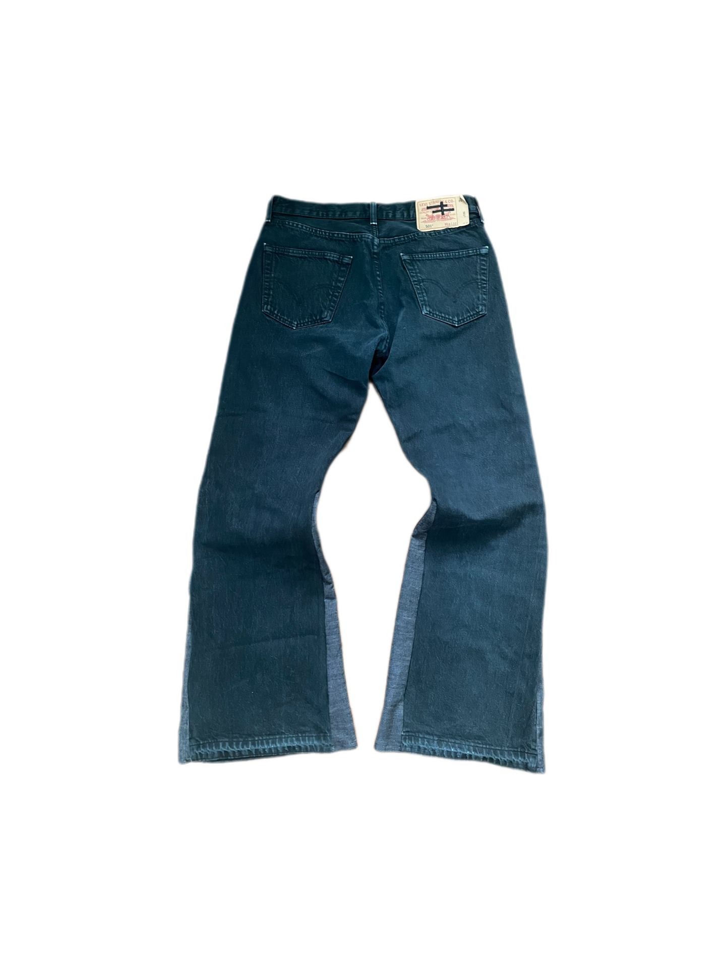 bootcut flared levis