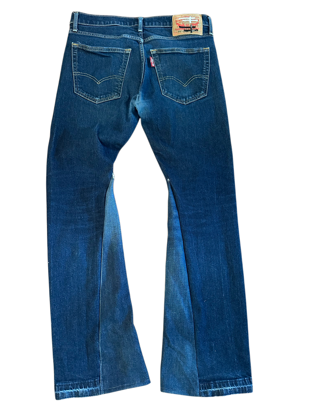 Bootcut flared levis