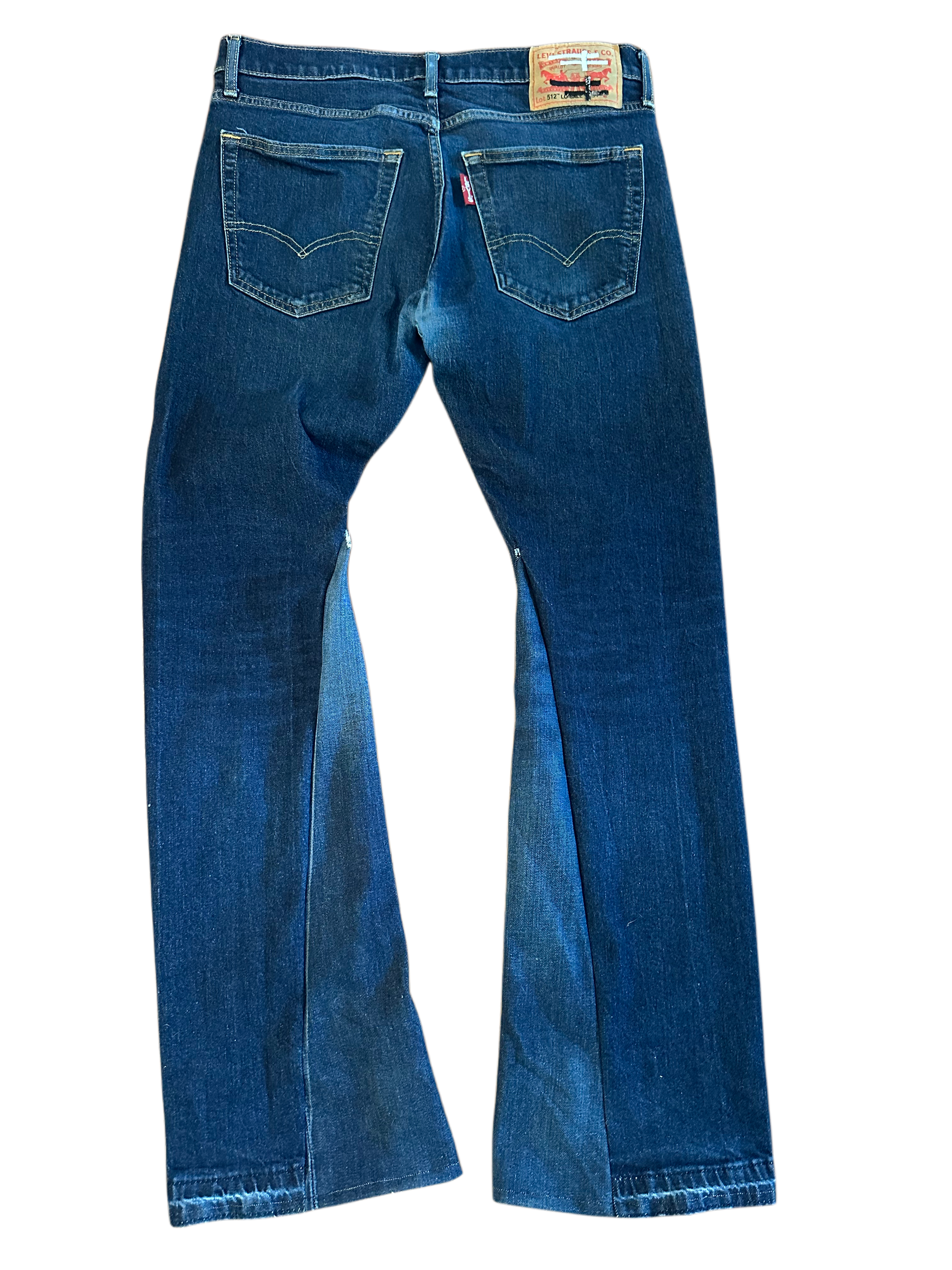 Bootcut flared levis