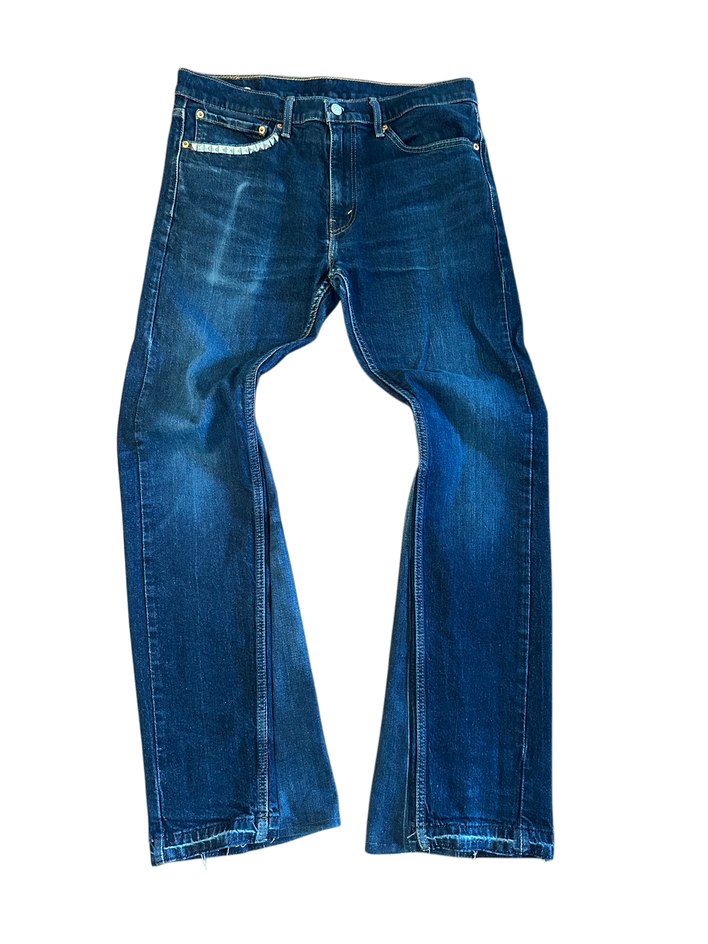 Bootcut flared levis
