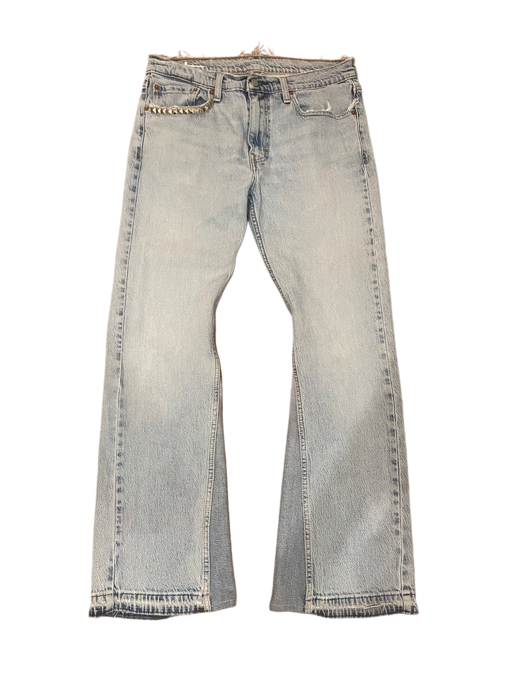 Bootcut flared levis
