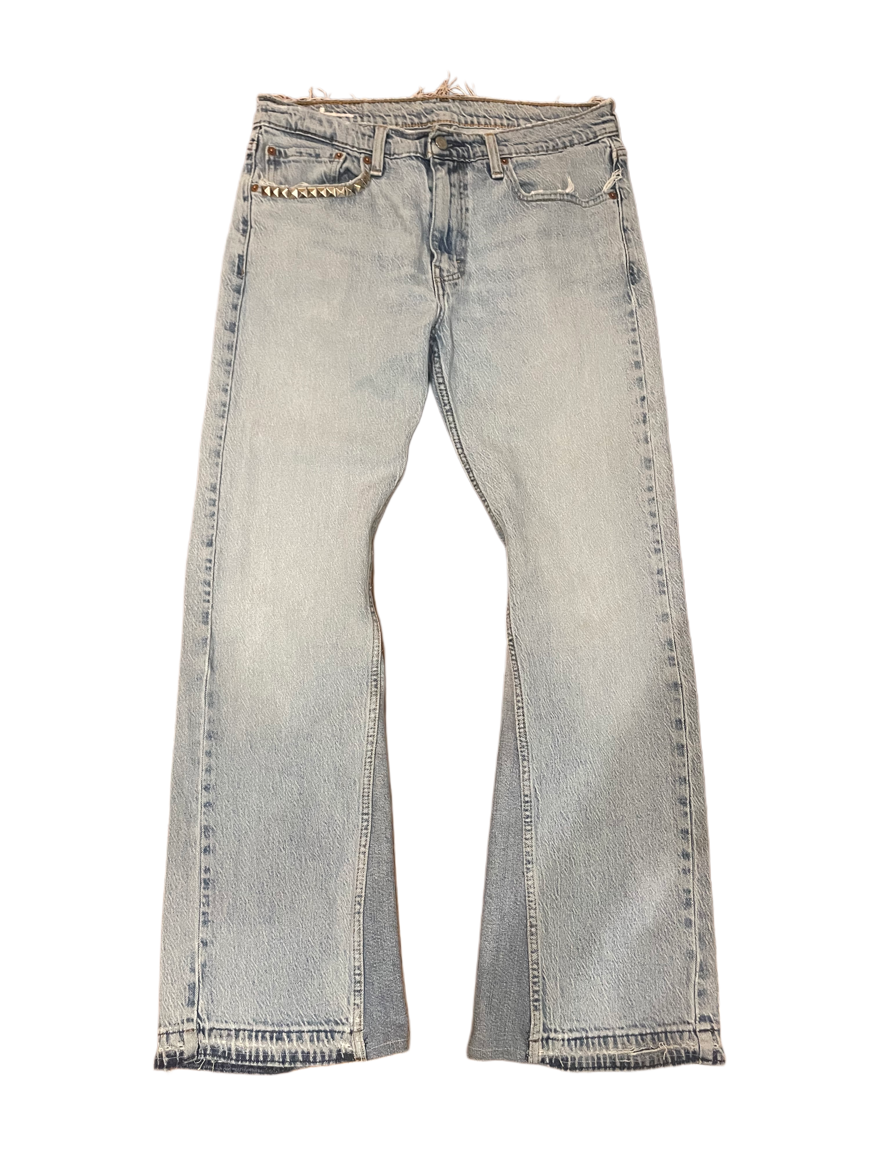 Bootcut flared levis