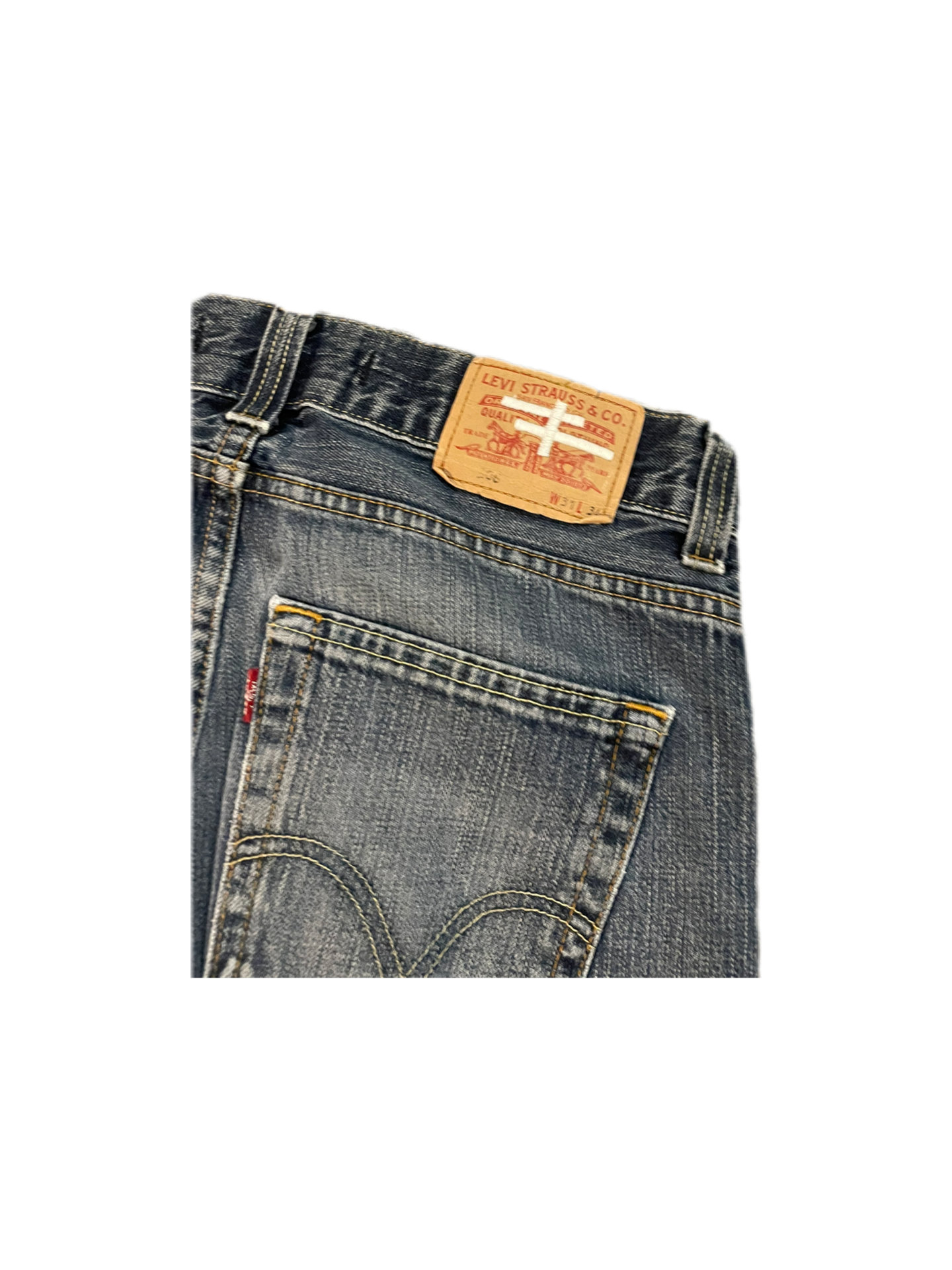 bootcut flared levis