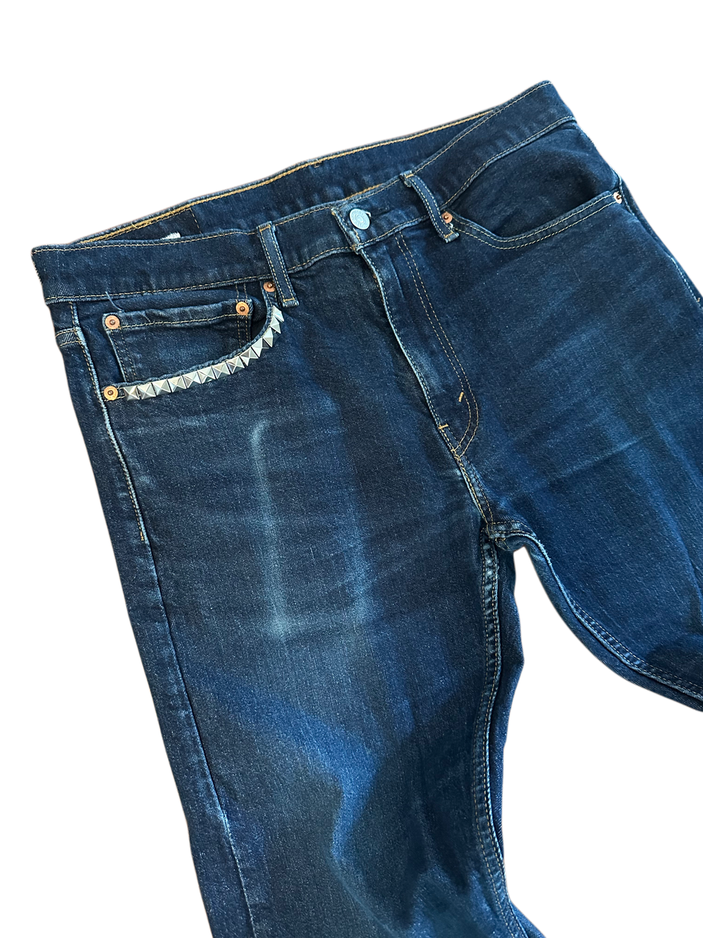Bootcut flared levis
