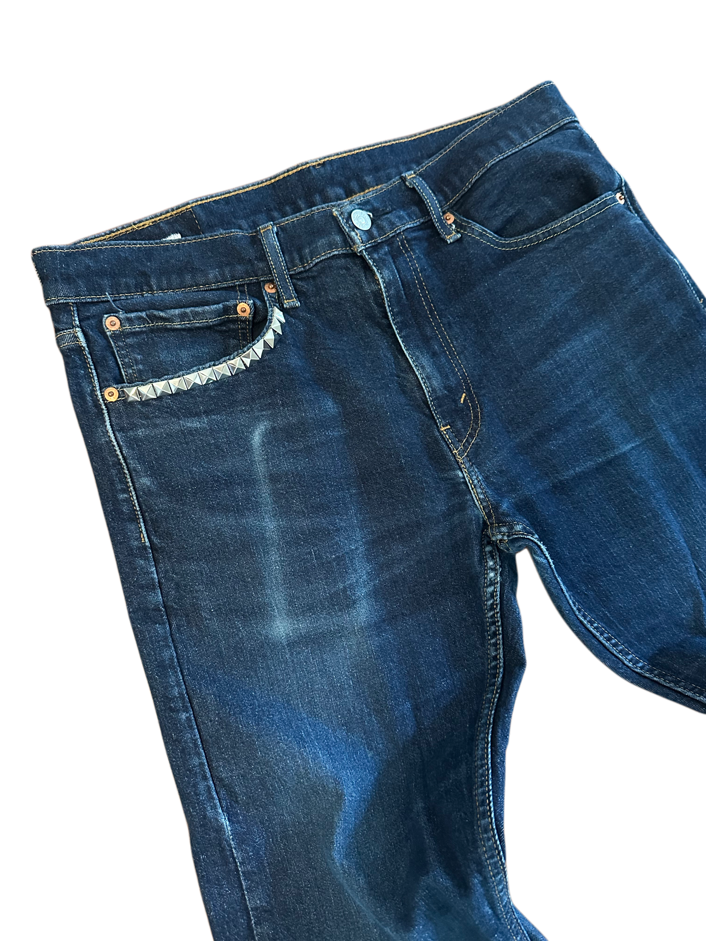 Bootcut flared levis
