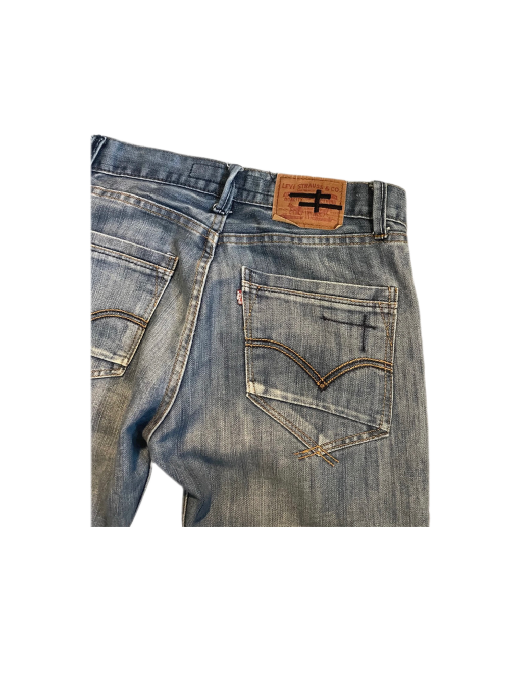 bootcut flared levis