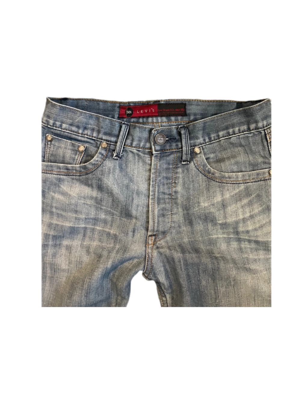 bootcut flared levis