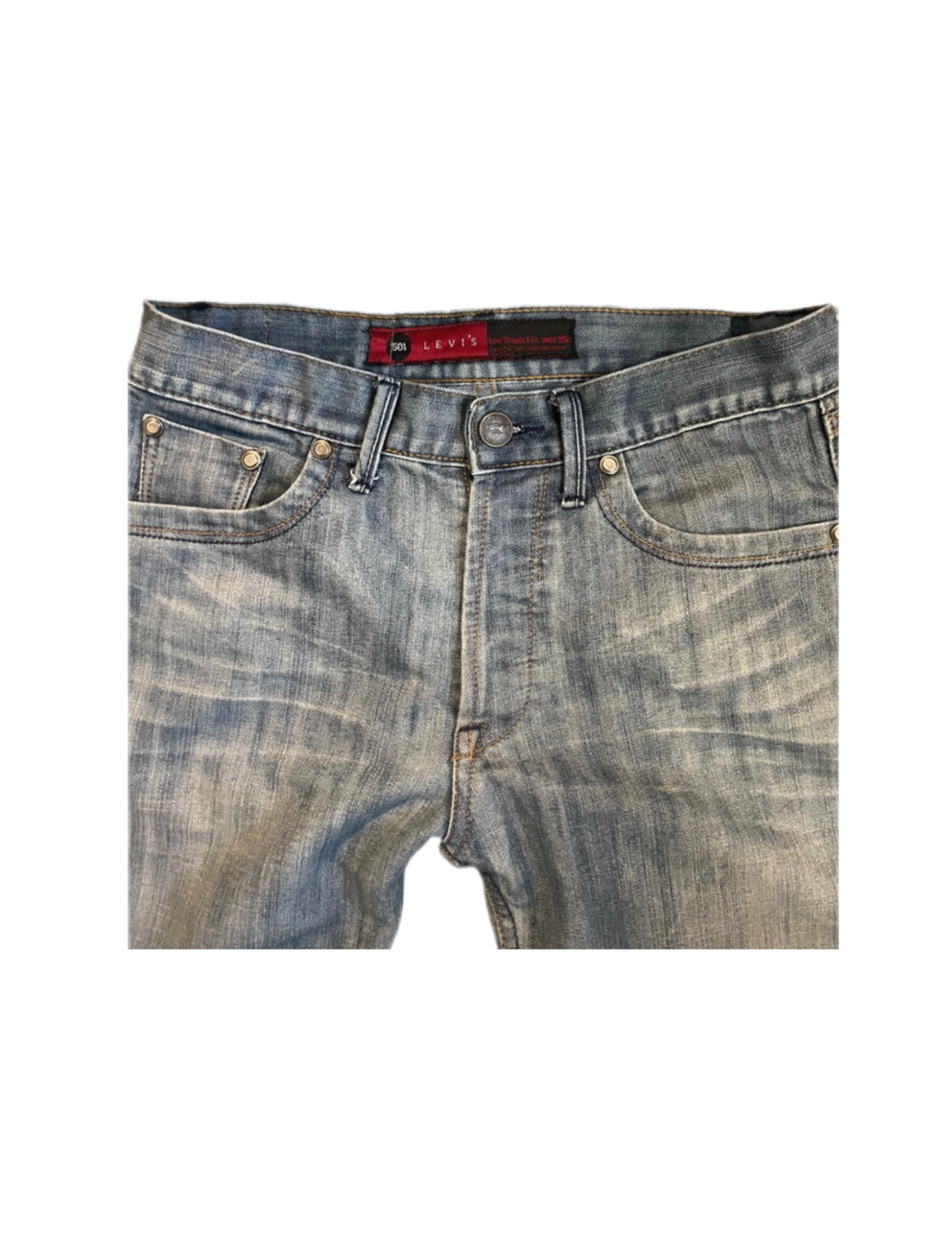 bootcut flared levis