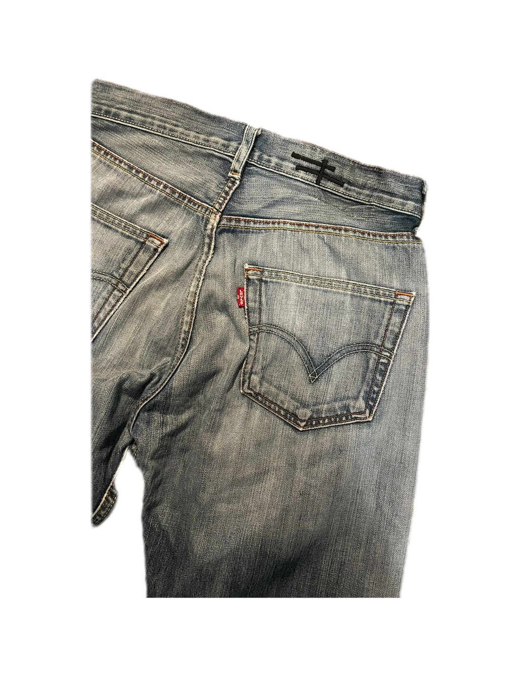 bootcut flared levis