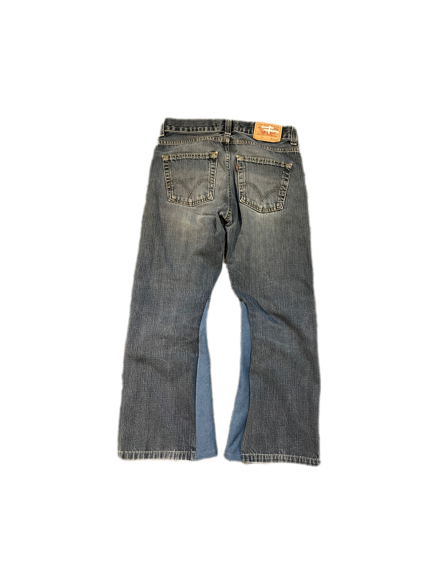 bootcut flared levis
