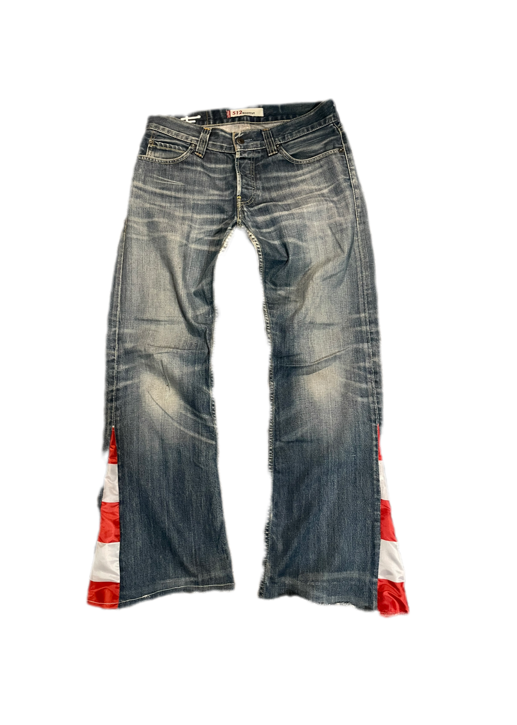 bootcut us flared levis