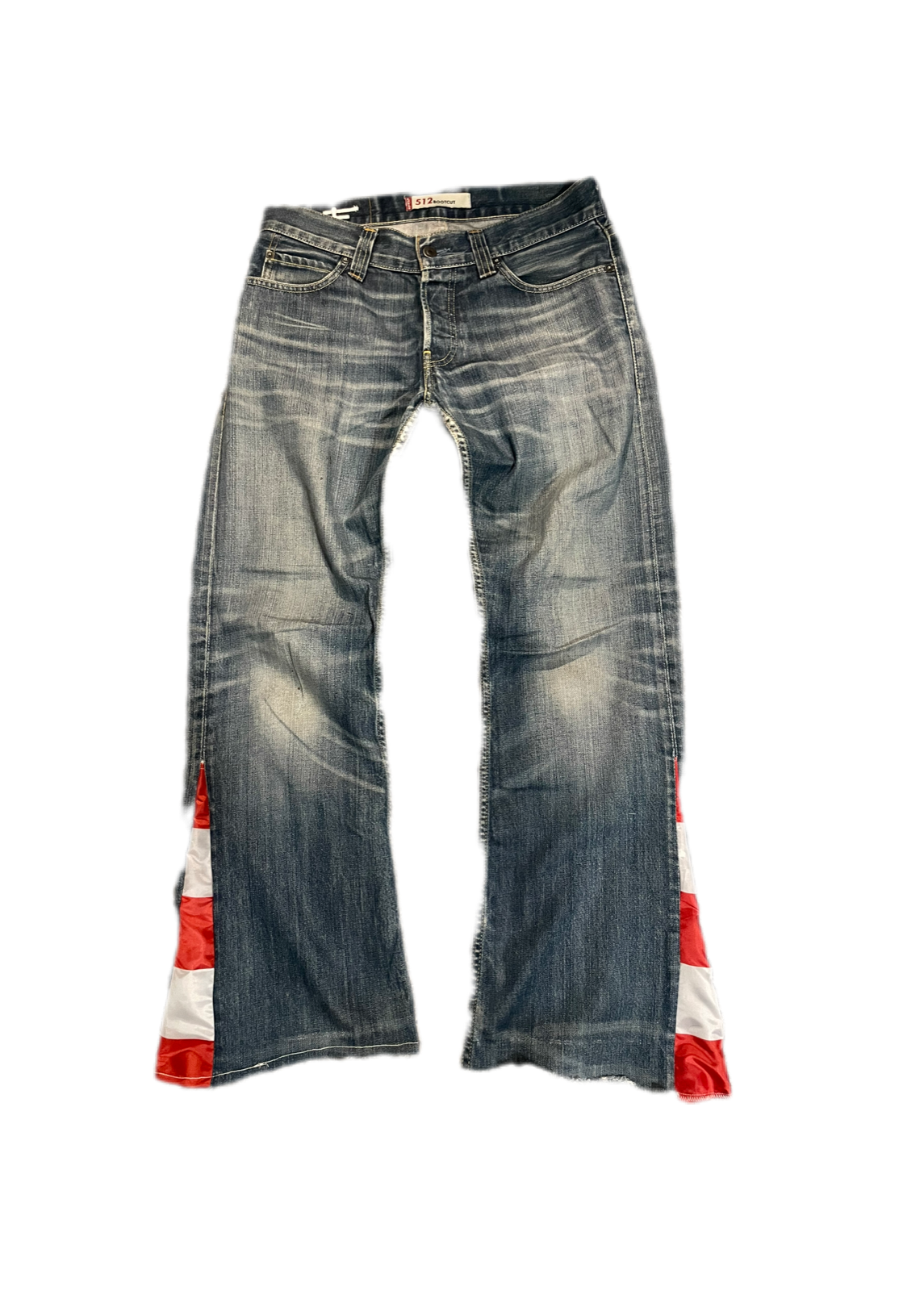 bootcut us flared levis