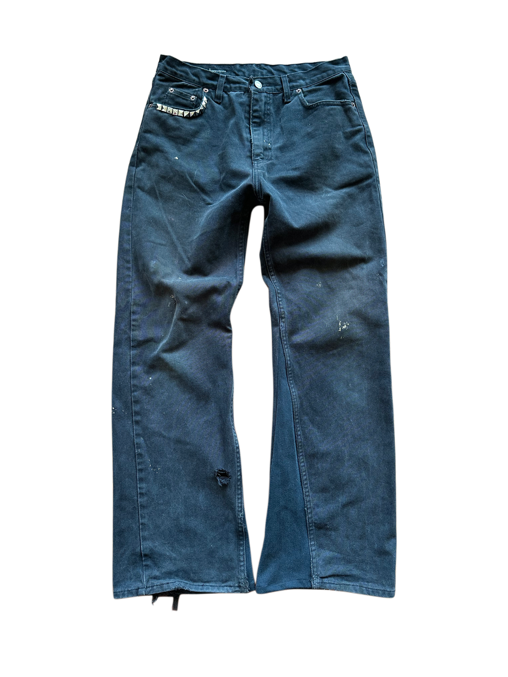 bootcut flared levis