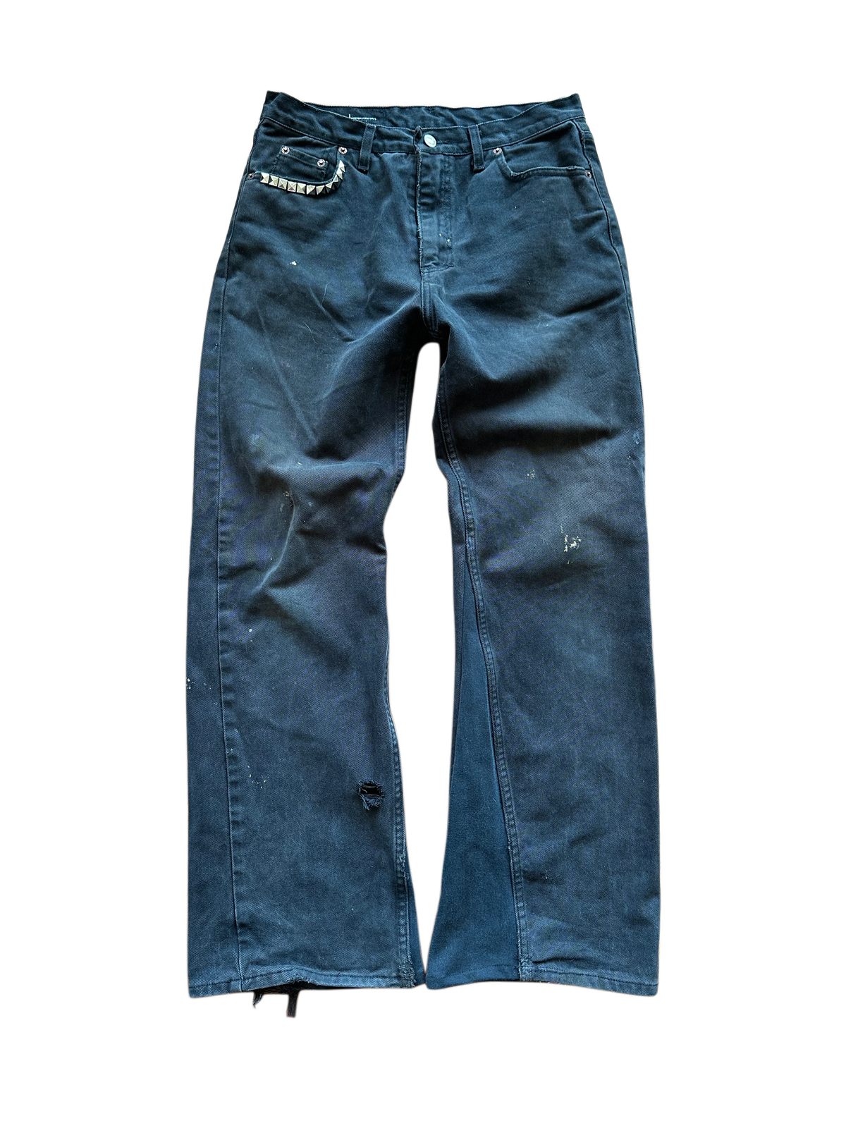 bootcut flared levis