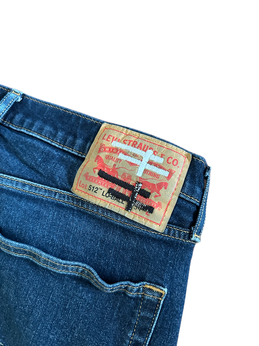 Bootcut flared levis