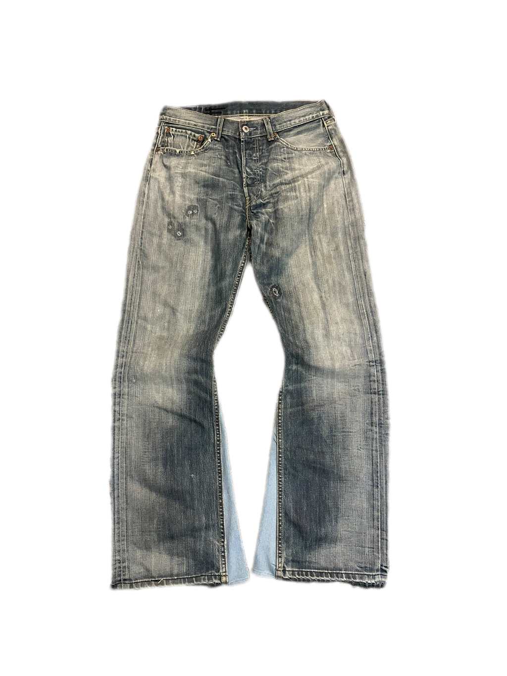 bootcut flared levis