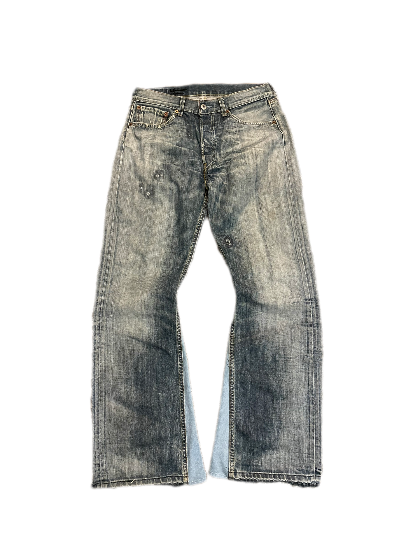 bootcut flared levis