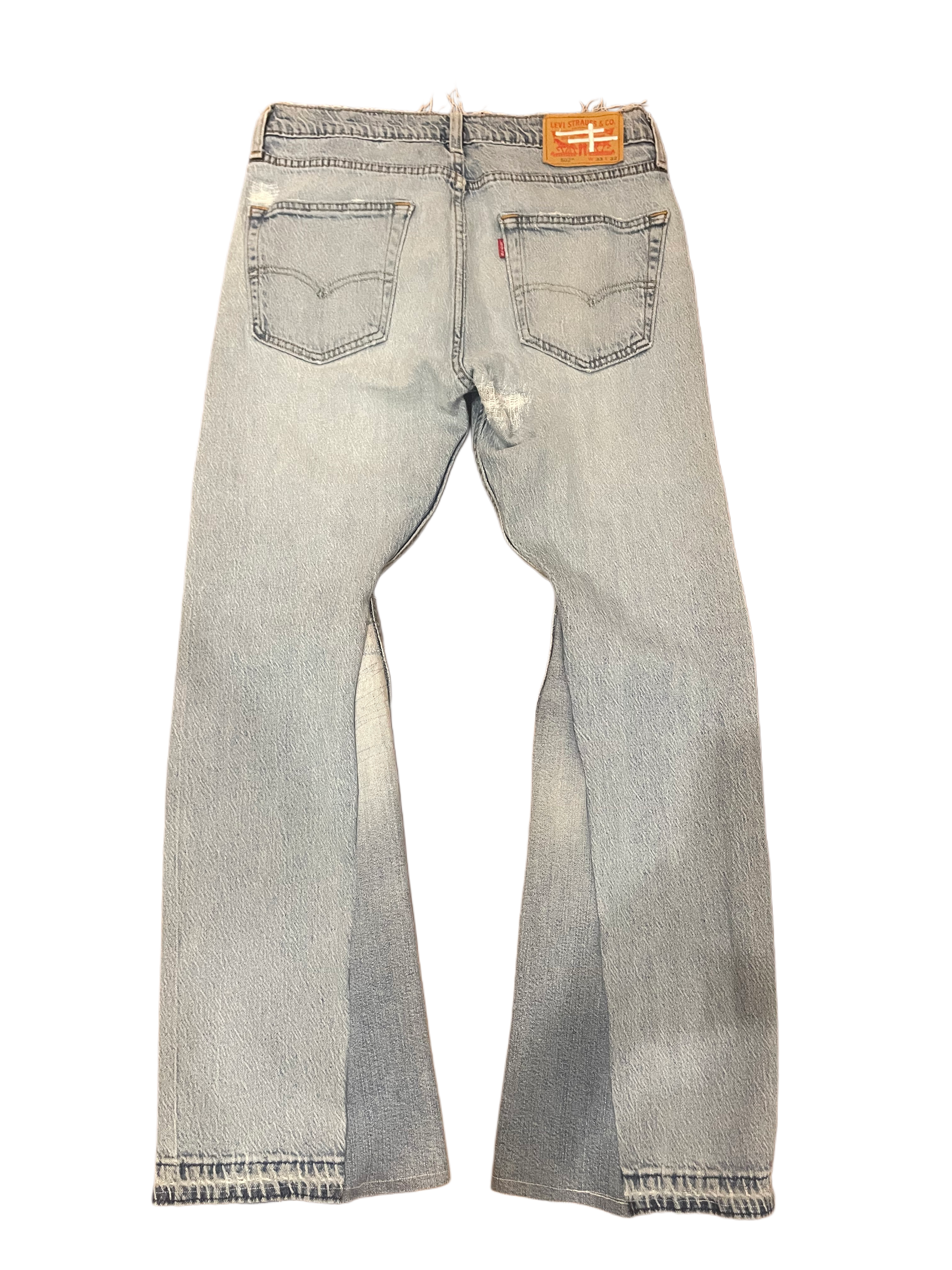 Bootcut flared levis