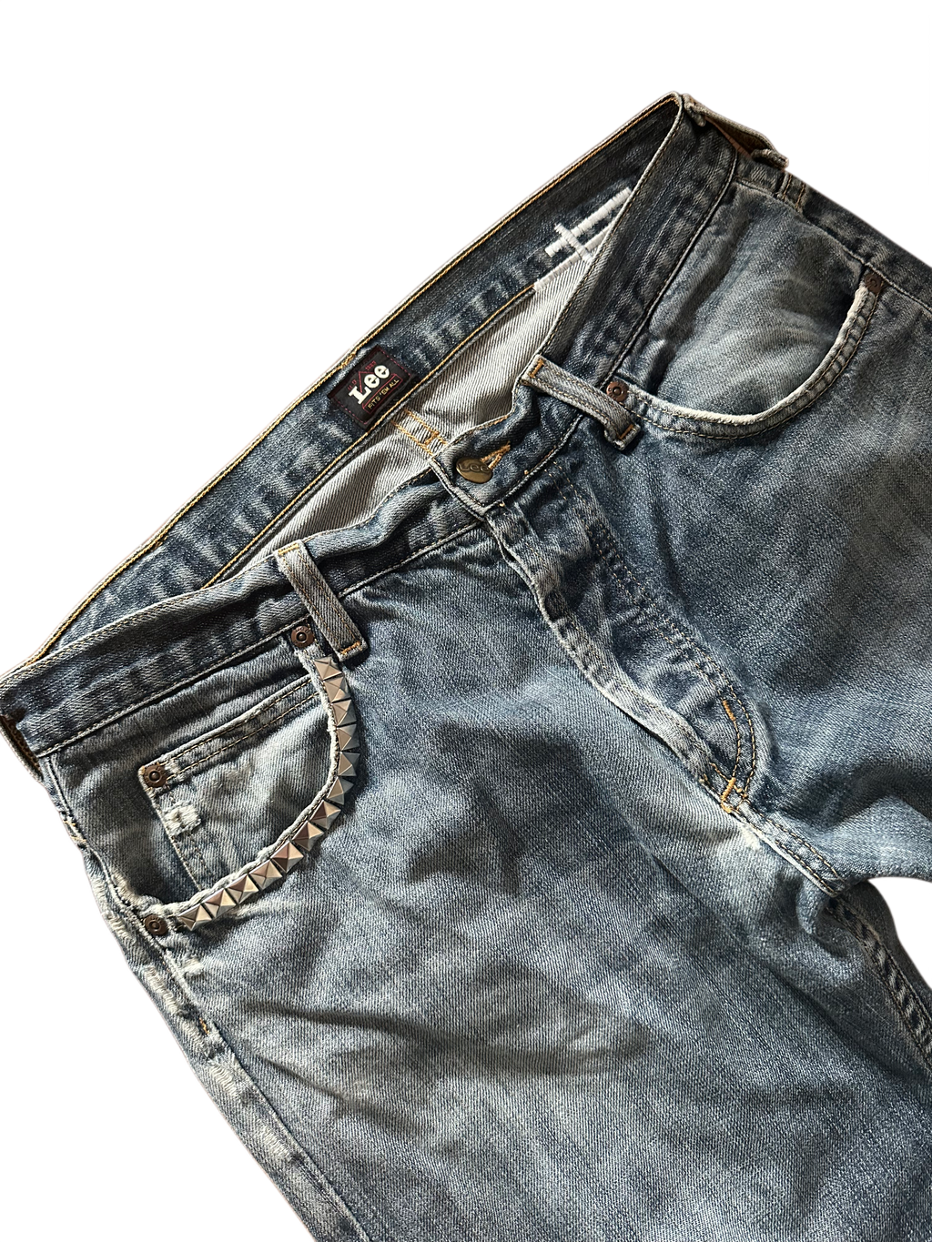 Bootcut flared lees