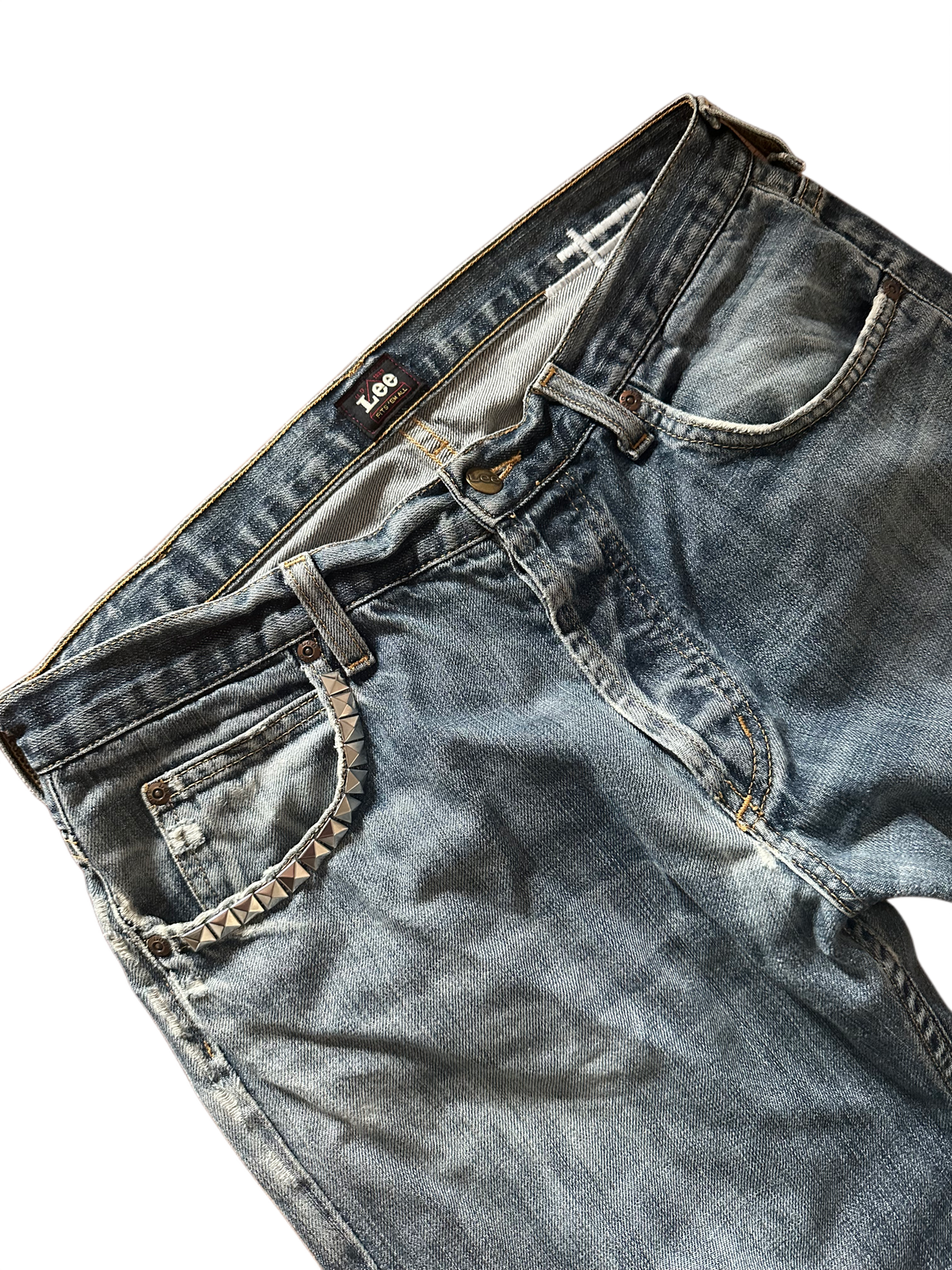 Bootcut flared lees