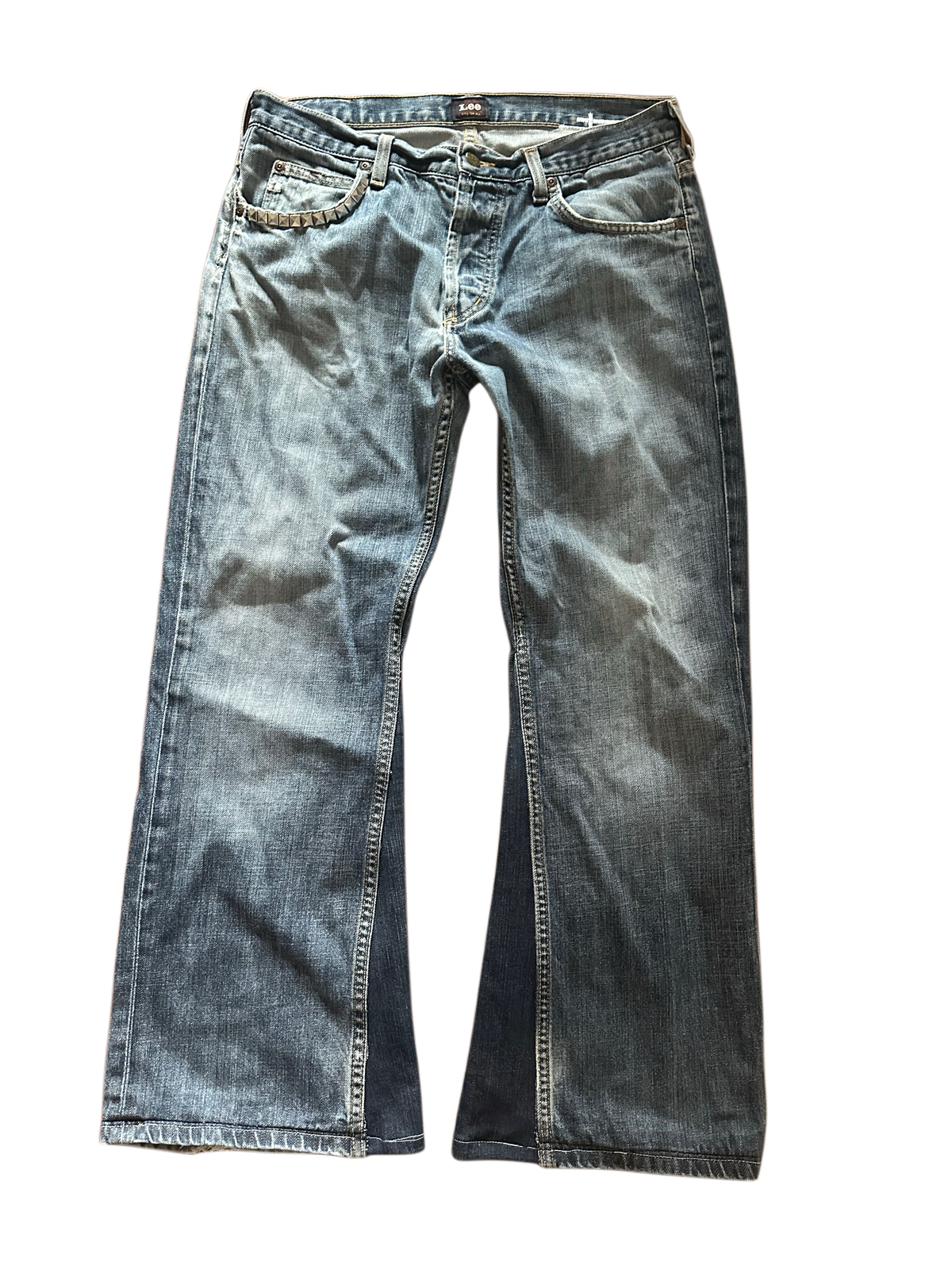 Bootcut flared lees