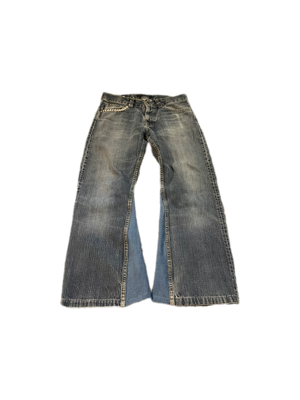 bootcut flared levis