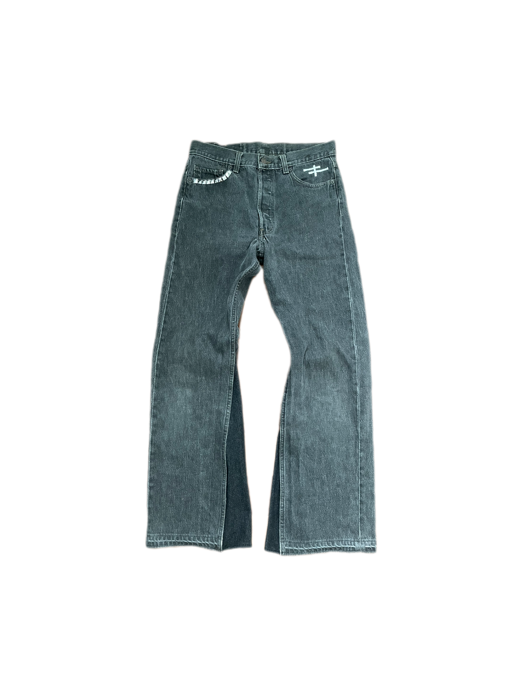 bootcut flared levis