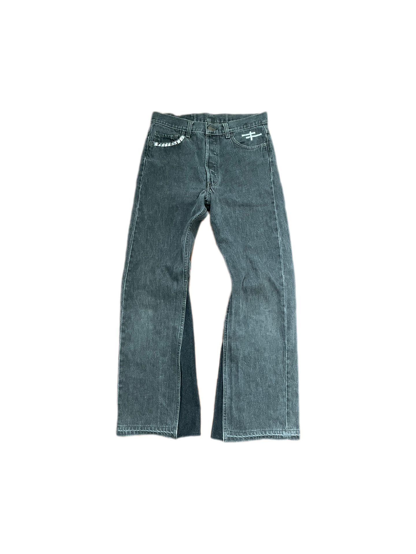 bootcut flared levis