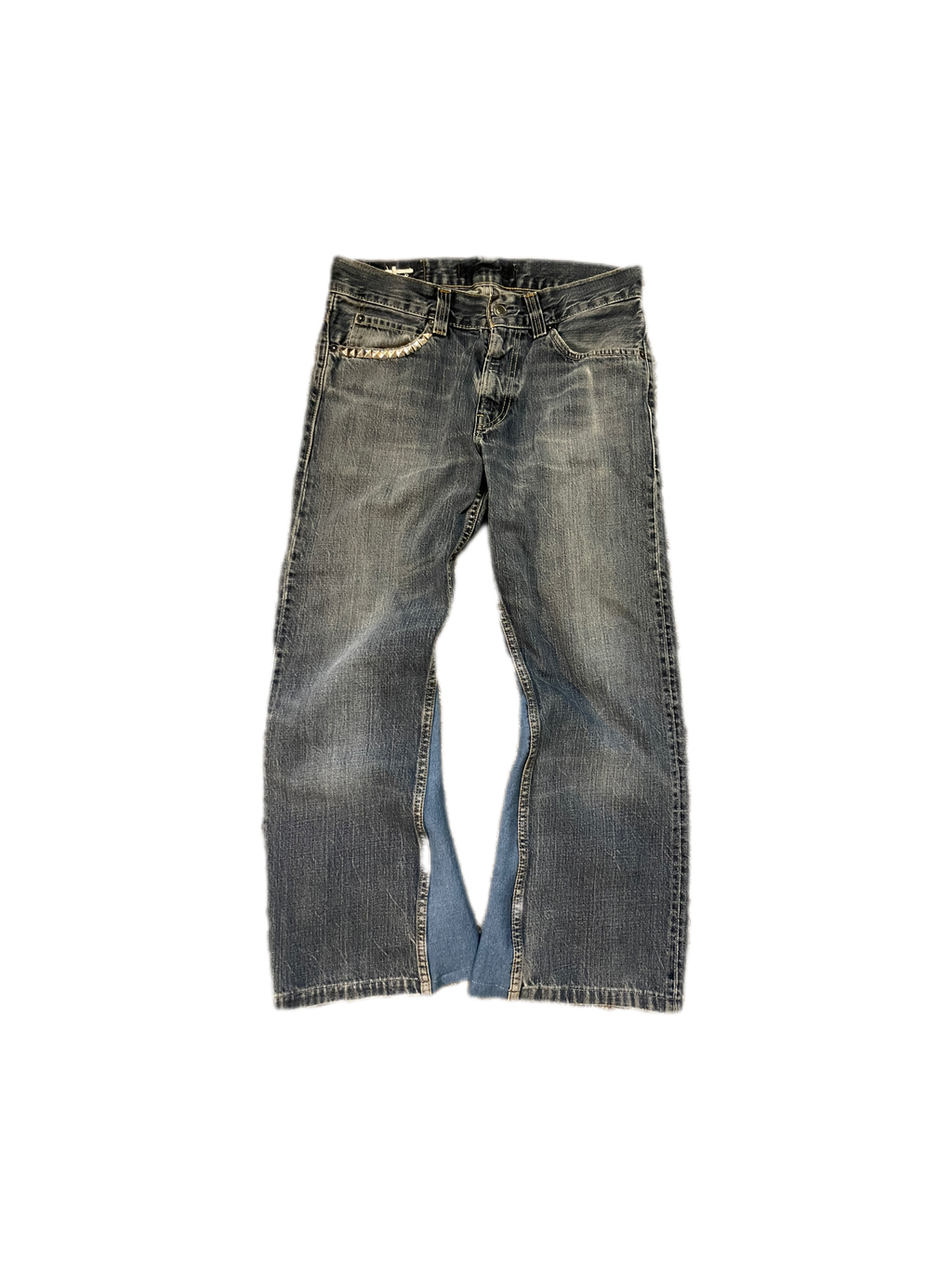 bootcut flared levis
