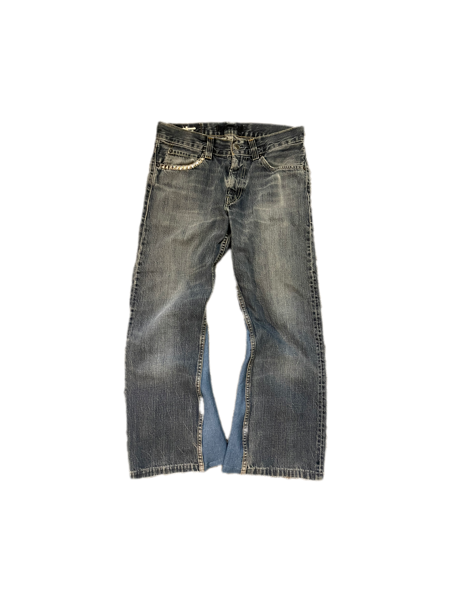 bootcut flared levis