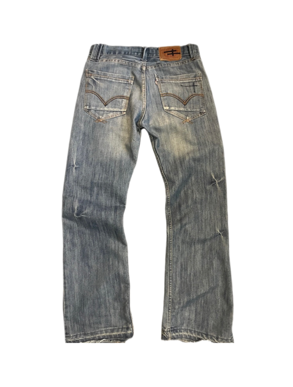 bootcut flared levis