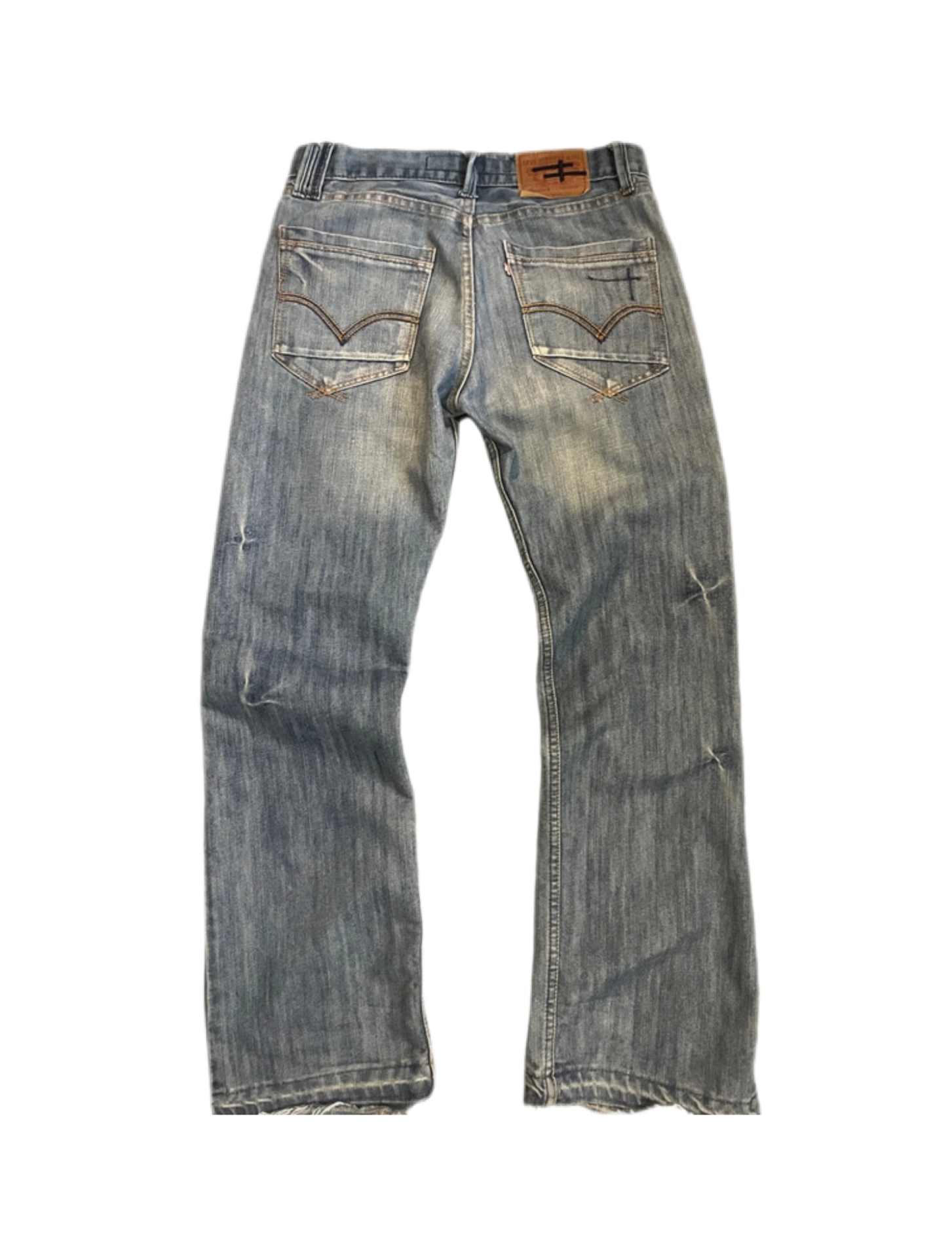 bootcut flared levis