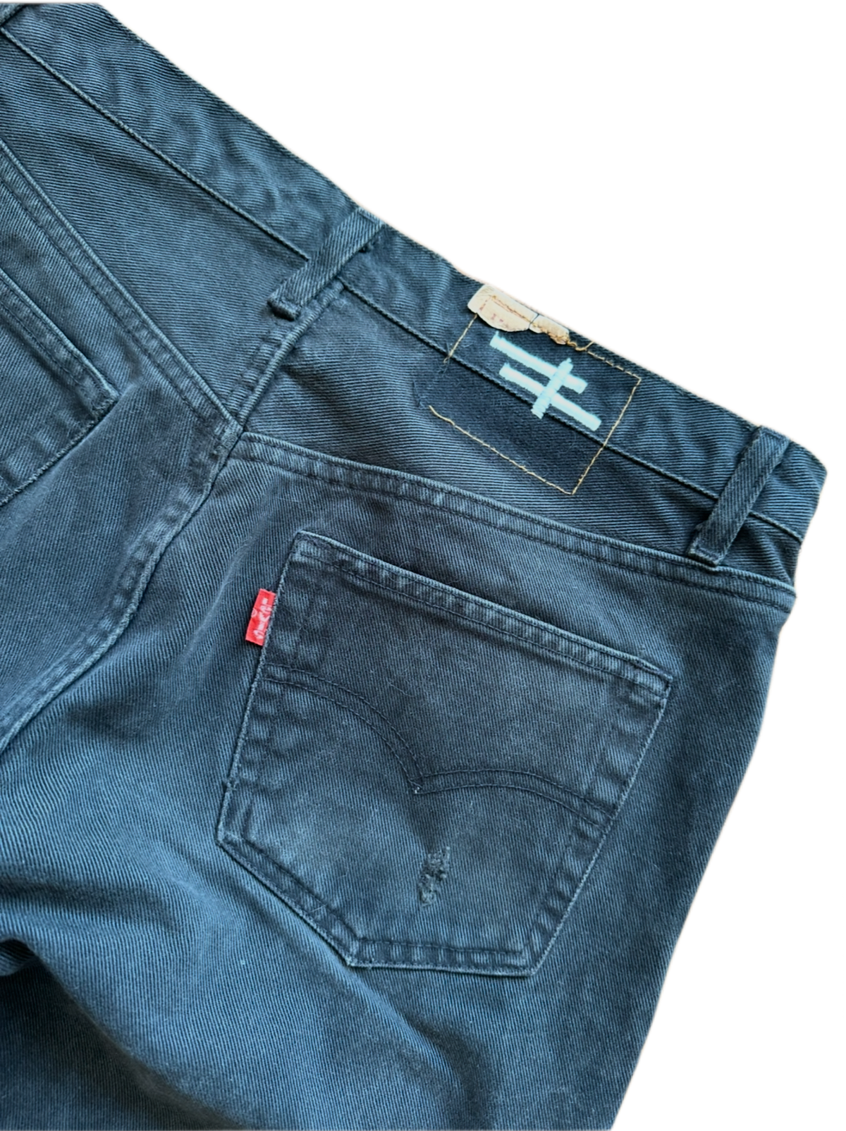 bootcut flared levis