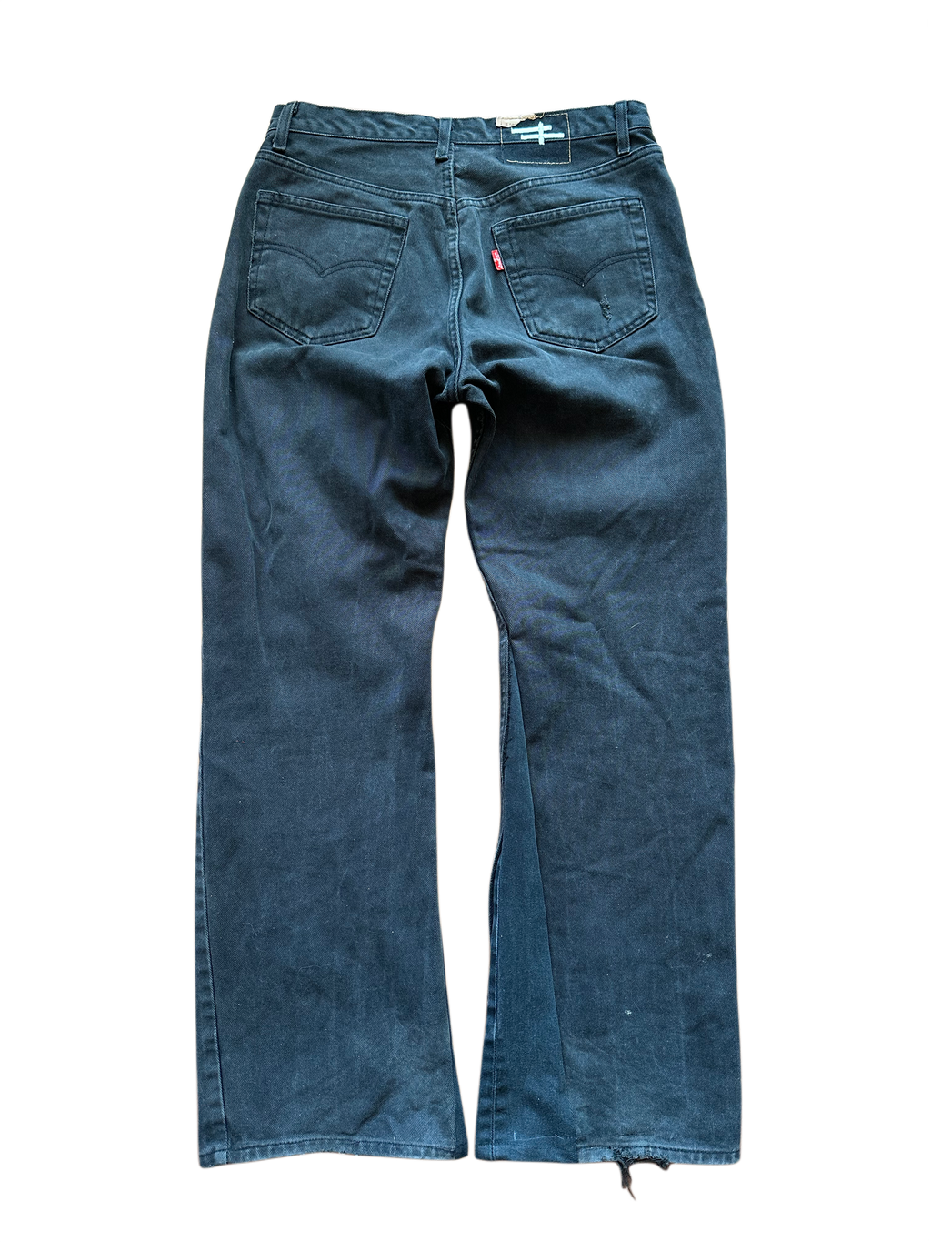 bootcut flared levis
