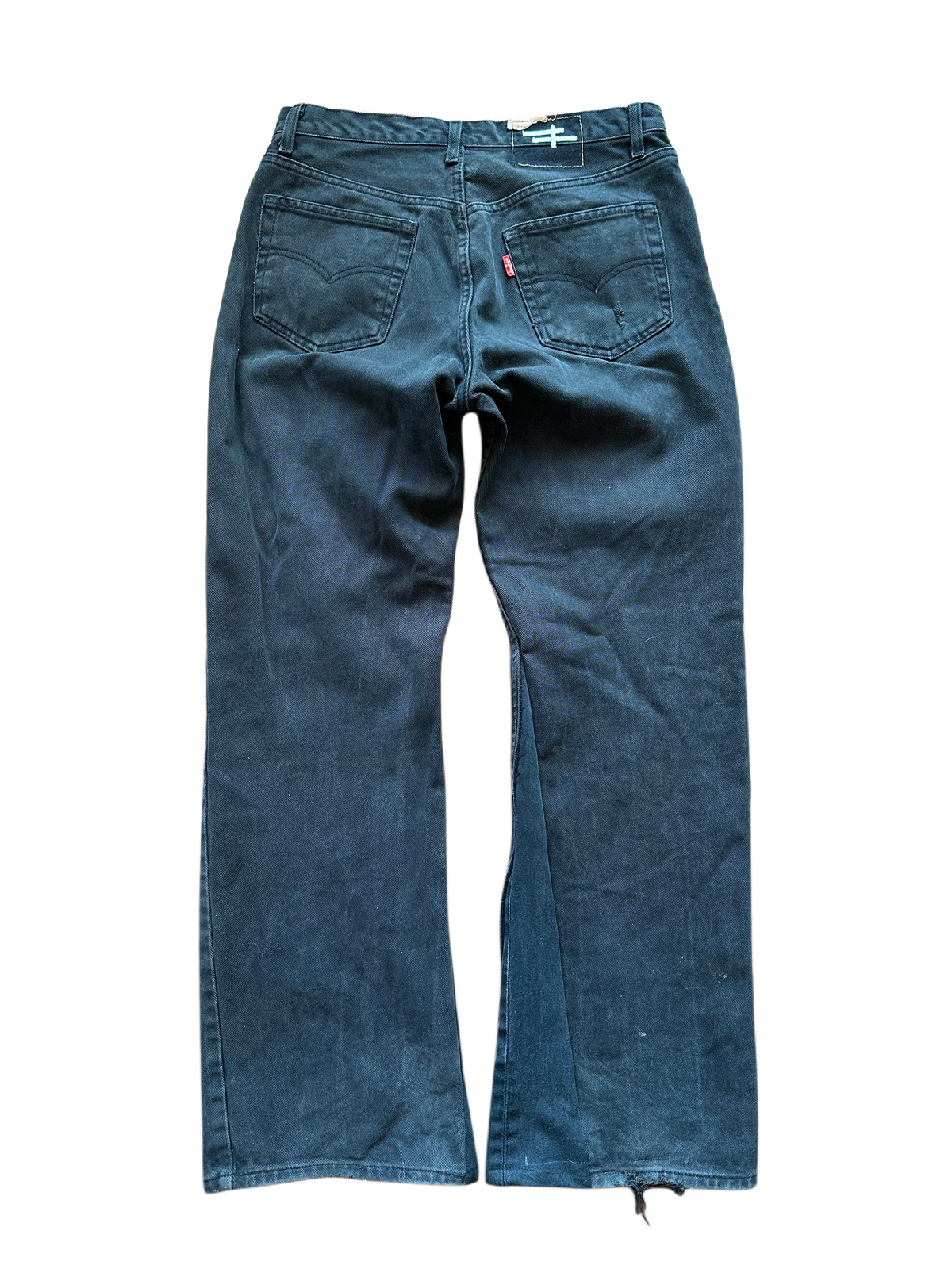 bootcut flared levis