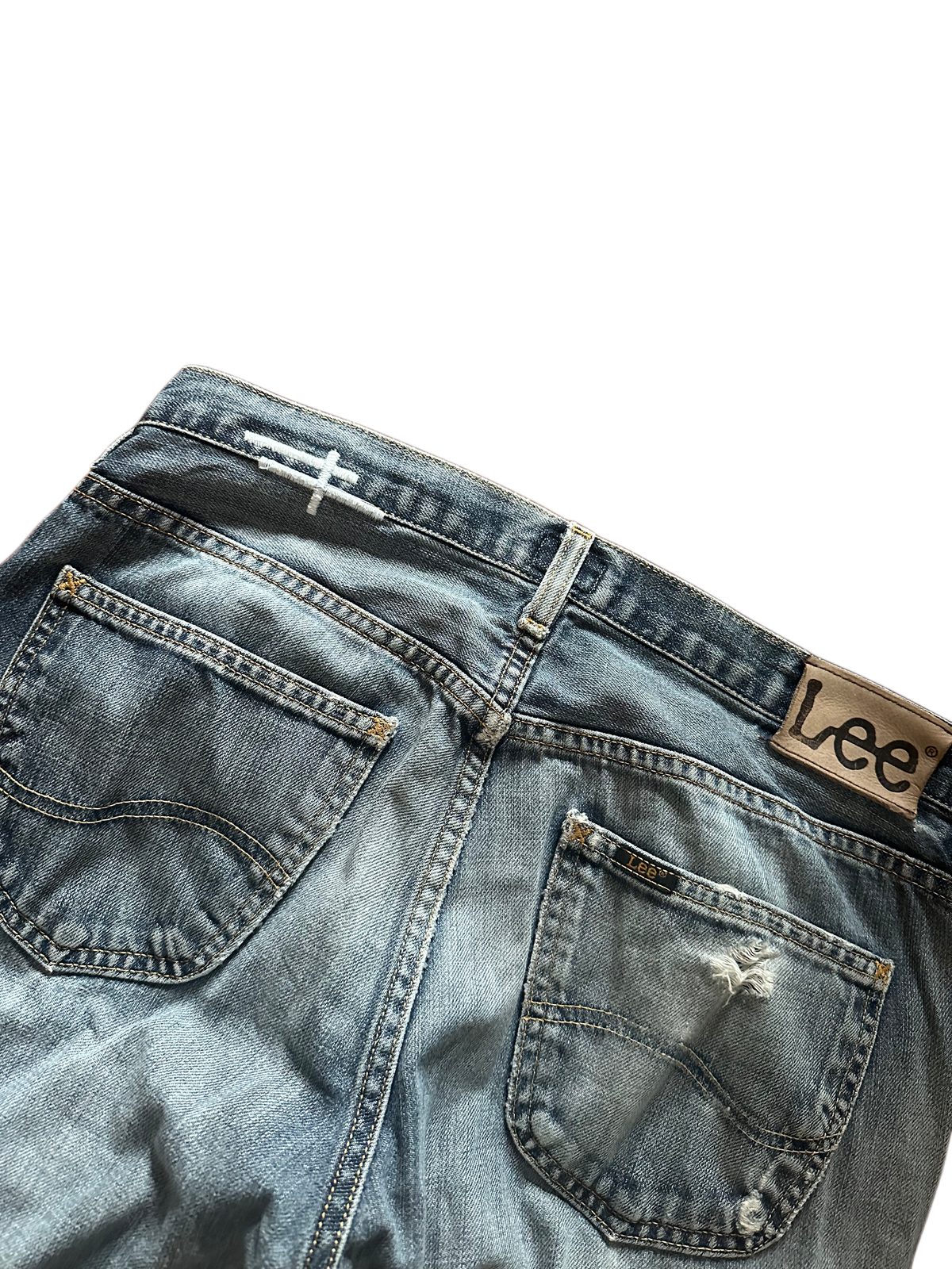 Bootcut flared lees