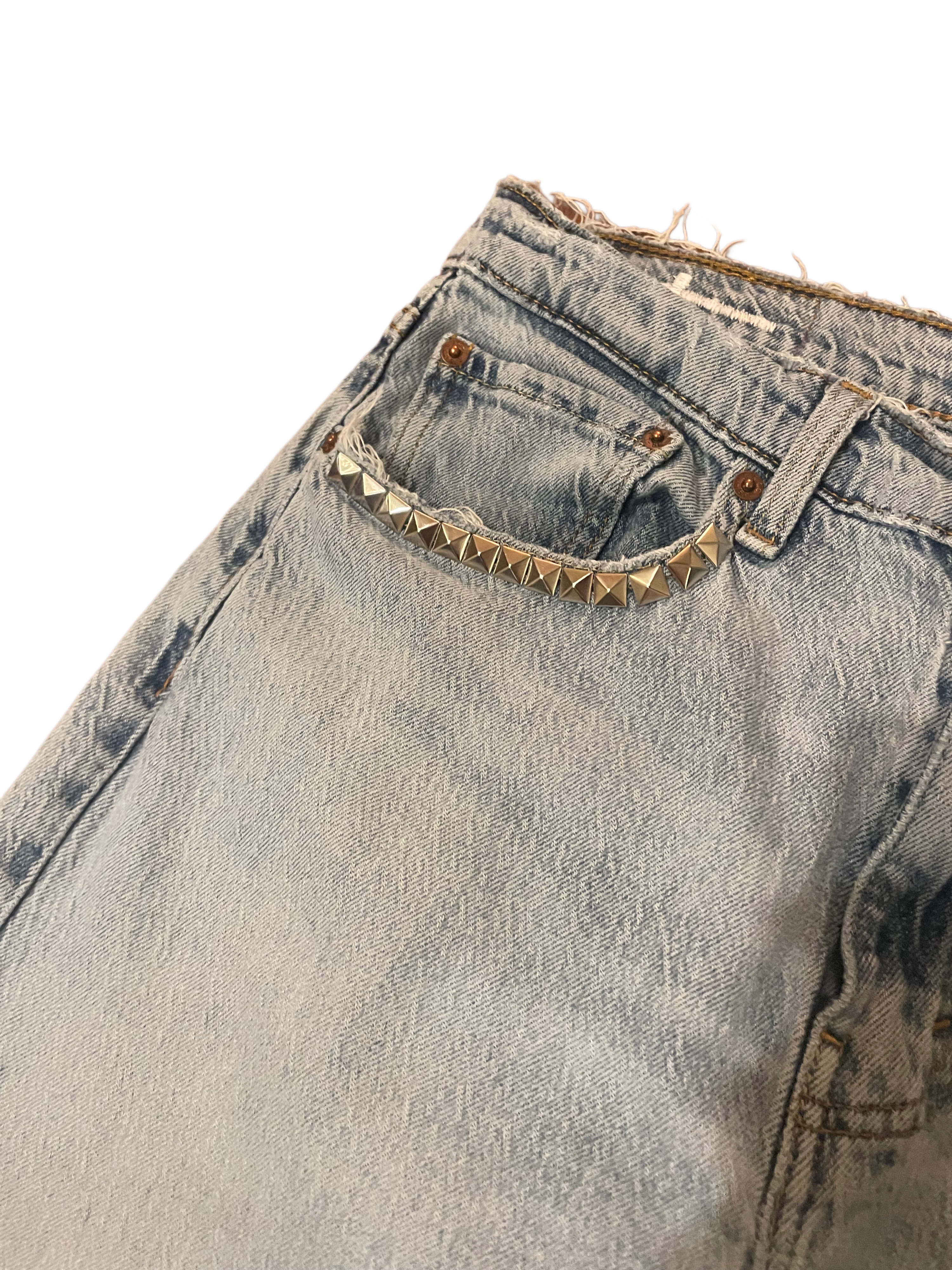 Bootcut flared levis