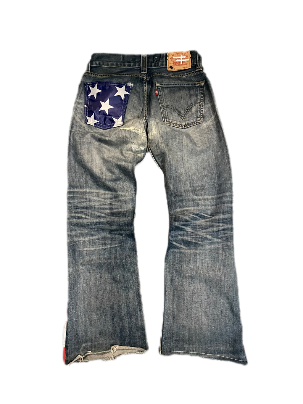 bootcut us flared levis