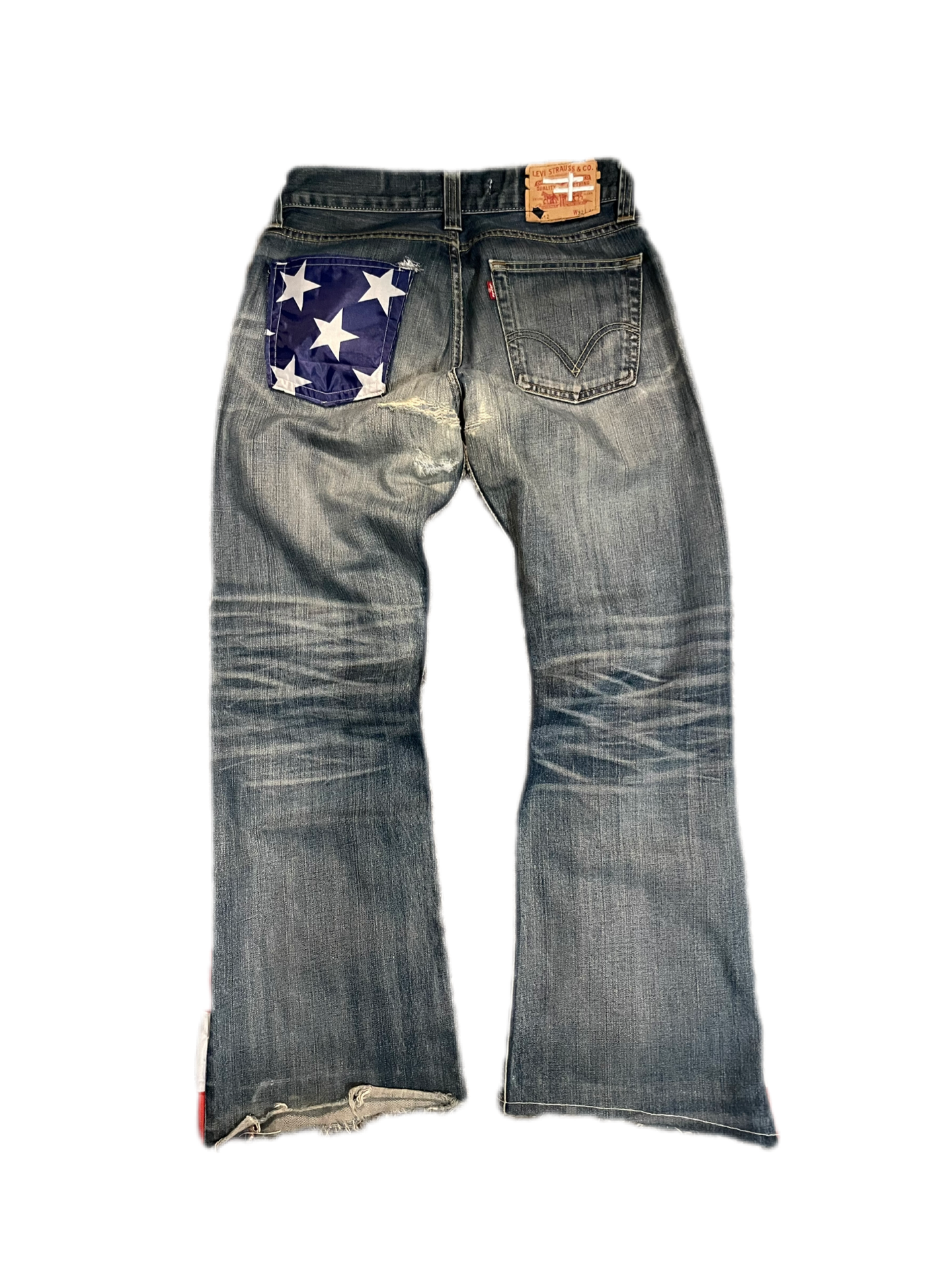 bootcut us flared levis