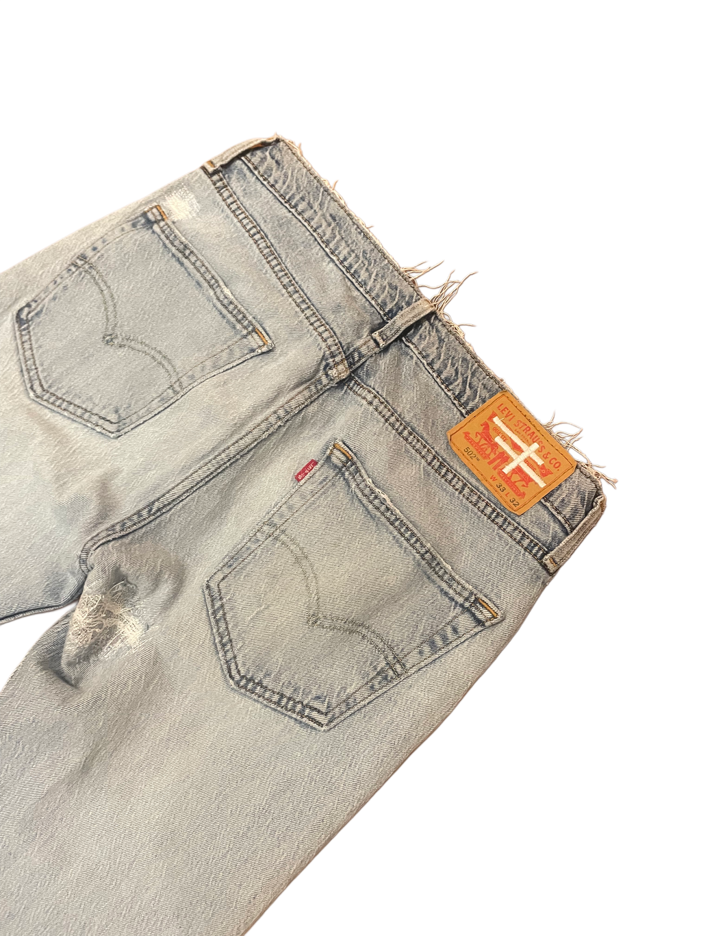 Bootcut flared levis