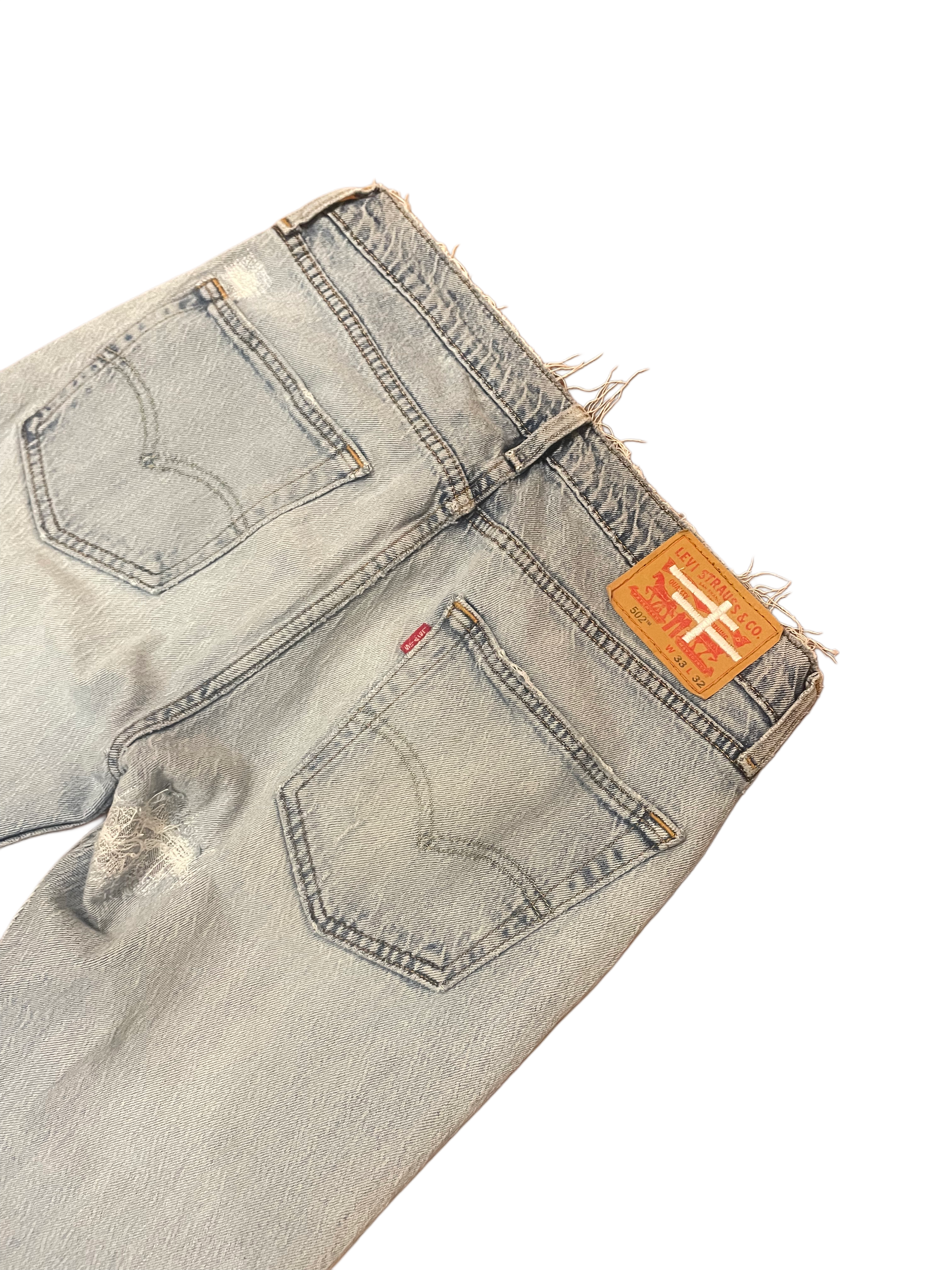 Bootcut flared levis