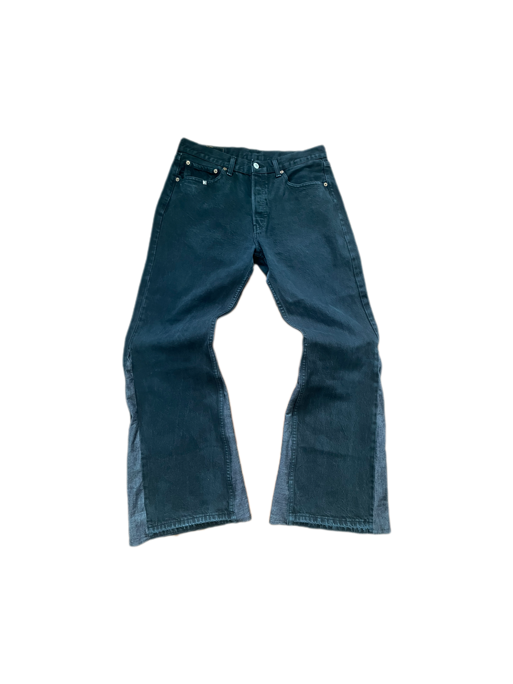 bootcut flared levis